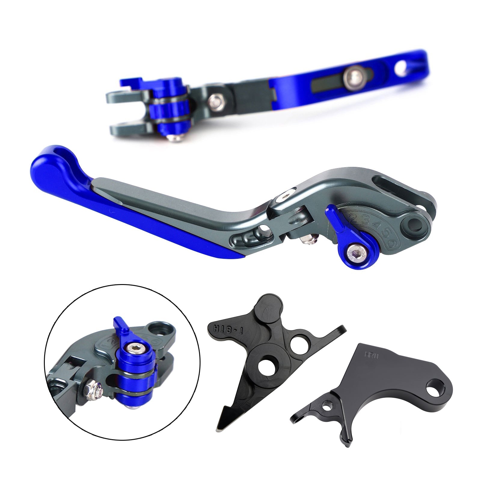 2022-2024 HONDA CRF1100L Africa Twin 조절식 클러치 브레이크 레버
