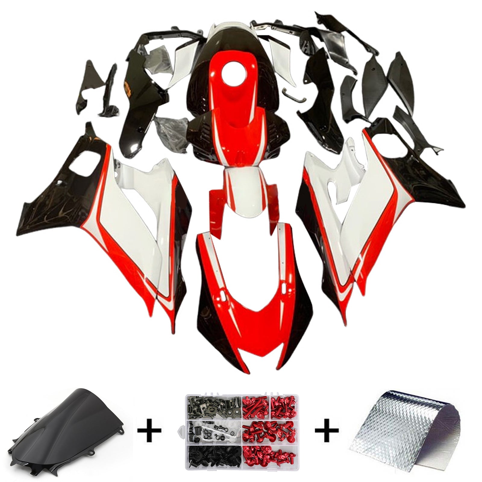 Yamaha YZF-R6 2017-2023 Fairing Kit Bodywork Plastic ABS