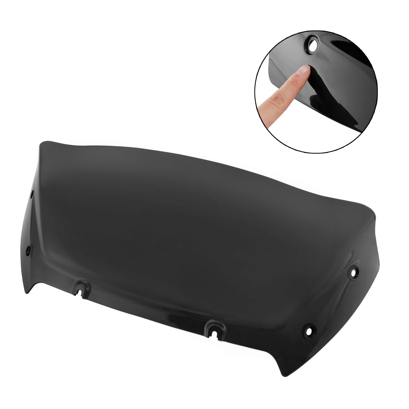 2023-2024 투어링 스트리트 글라이드 CVO 117 121 9인치 윈드실드 윈드스크린