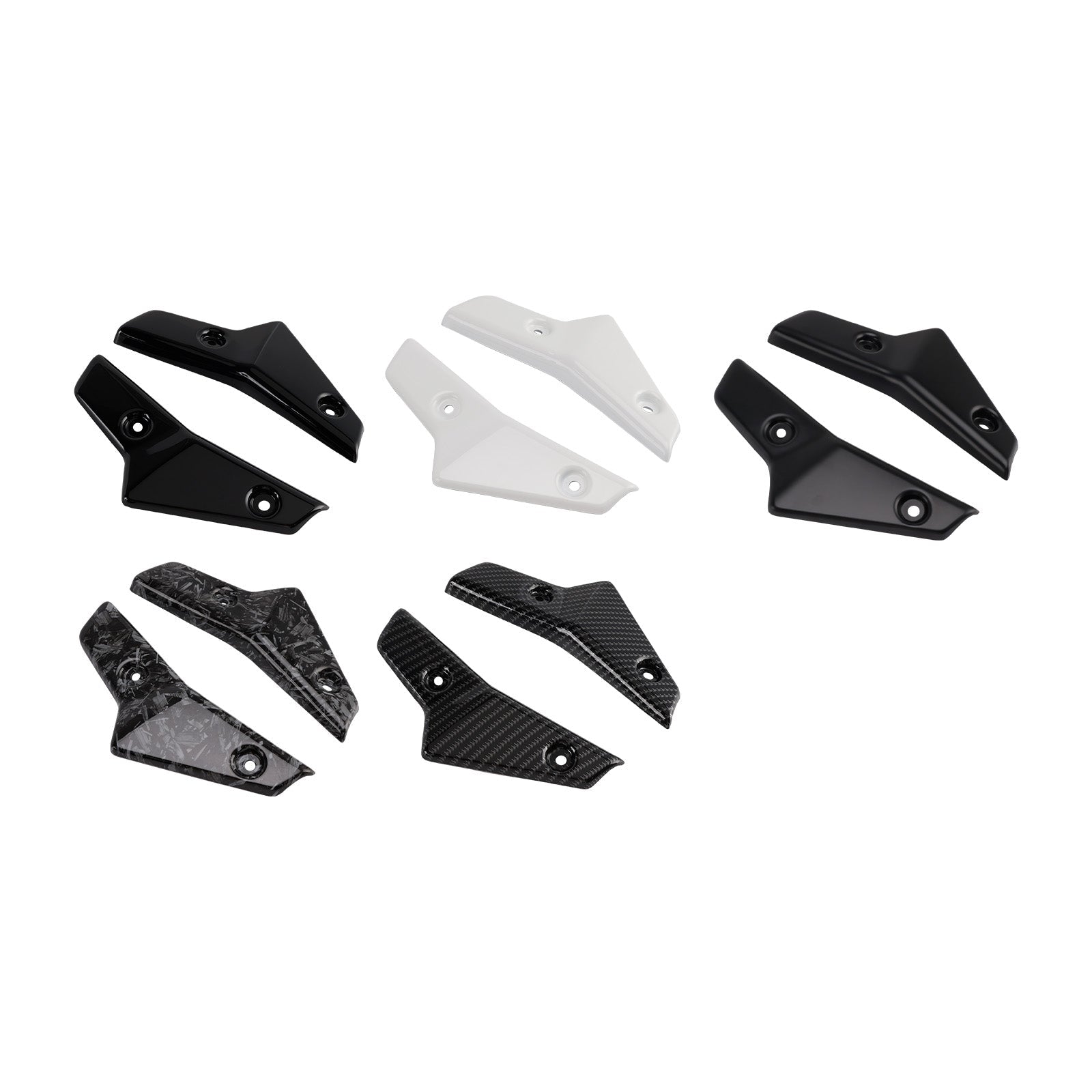 2020-2022 Street Triple 765 R/RS Radiator Side Cover Fairing Panels