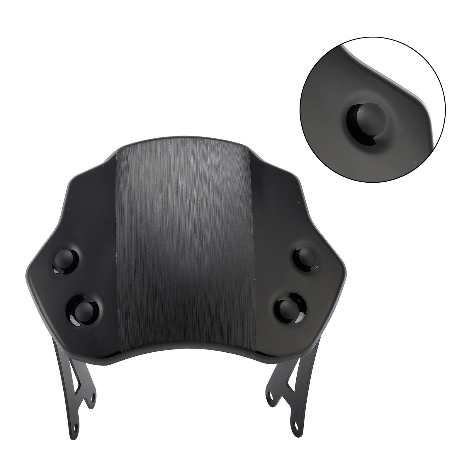 2024-2025 SCRAMBLER 400 X Motorcycle Windshield WindScreen