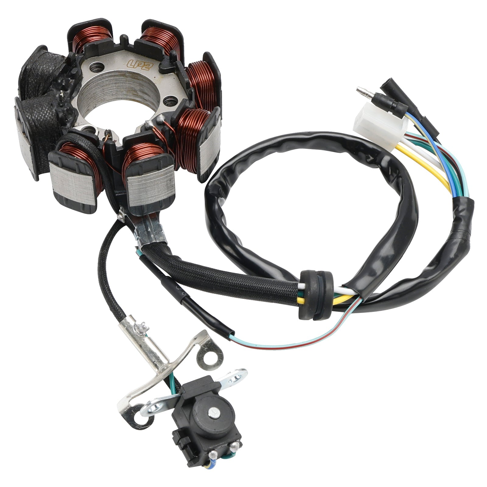 Stator Coil Magneto 8 Poles For Honda CRF230F CRF 230 F ㄗ2007 - 2021ㄘ