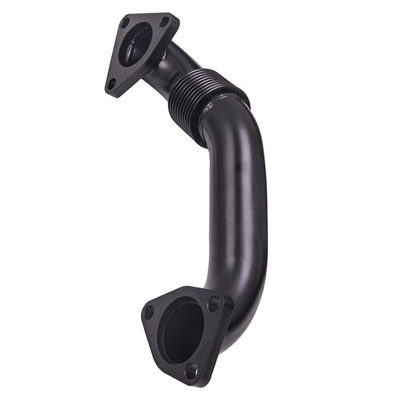 Tubo de escape del lado del pasajero con juntas para LB7 LLY LBZ LMM LML 6.6L 2001-2016 Duramax