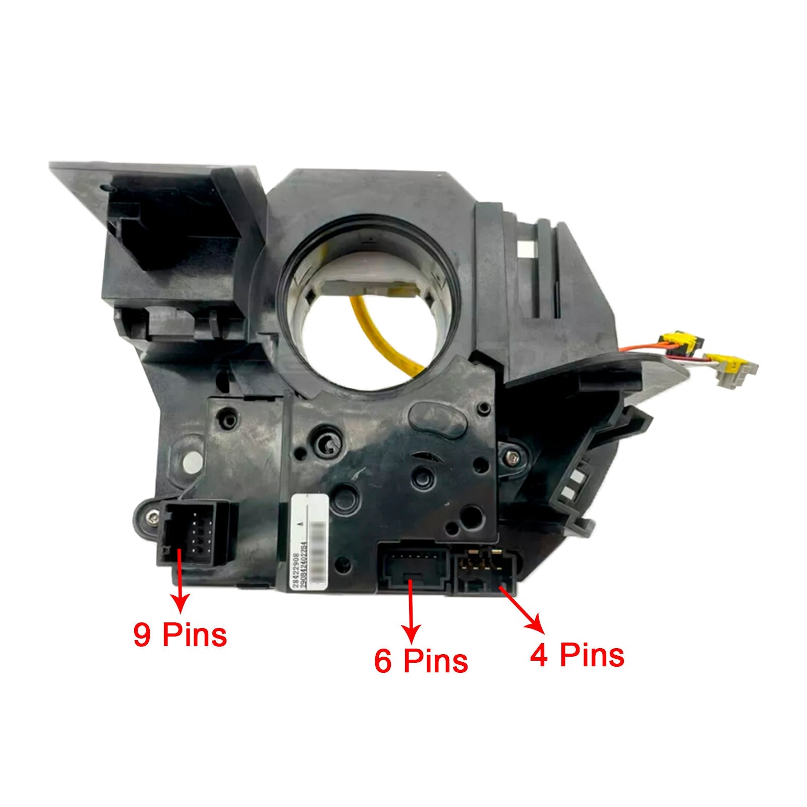 Clock Spring 68425694AC For Dodge Journey 2011-2020 With Angle sensor-9PIN