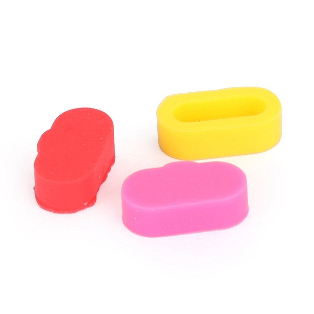 10PCS Colorful Silicone Charger Port Protector Anti-dust Fit For Garmin Fenix 5