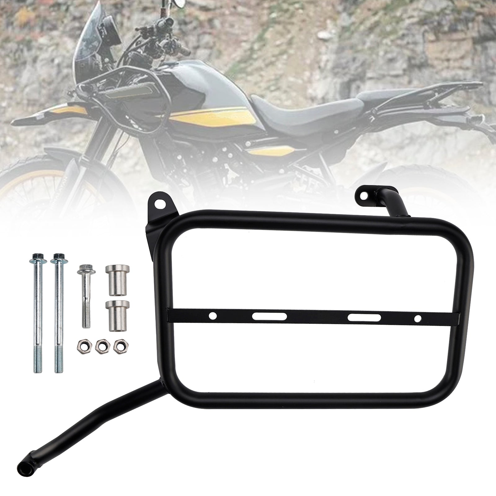 Saddlebag Support Holder Mounting Bracket Racks For Himalayan 450 24-25 Right