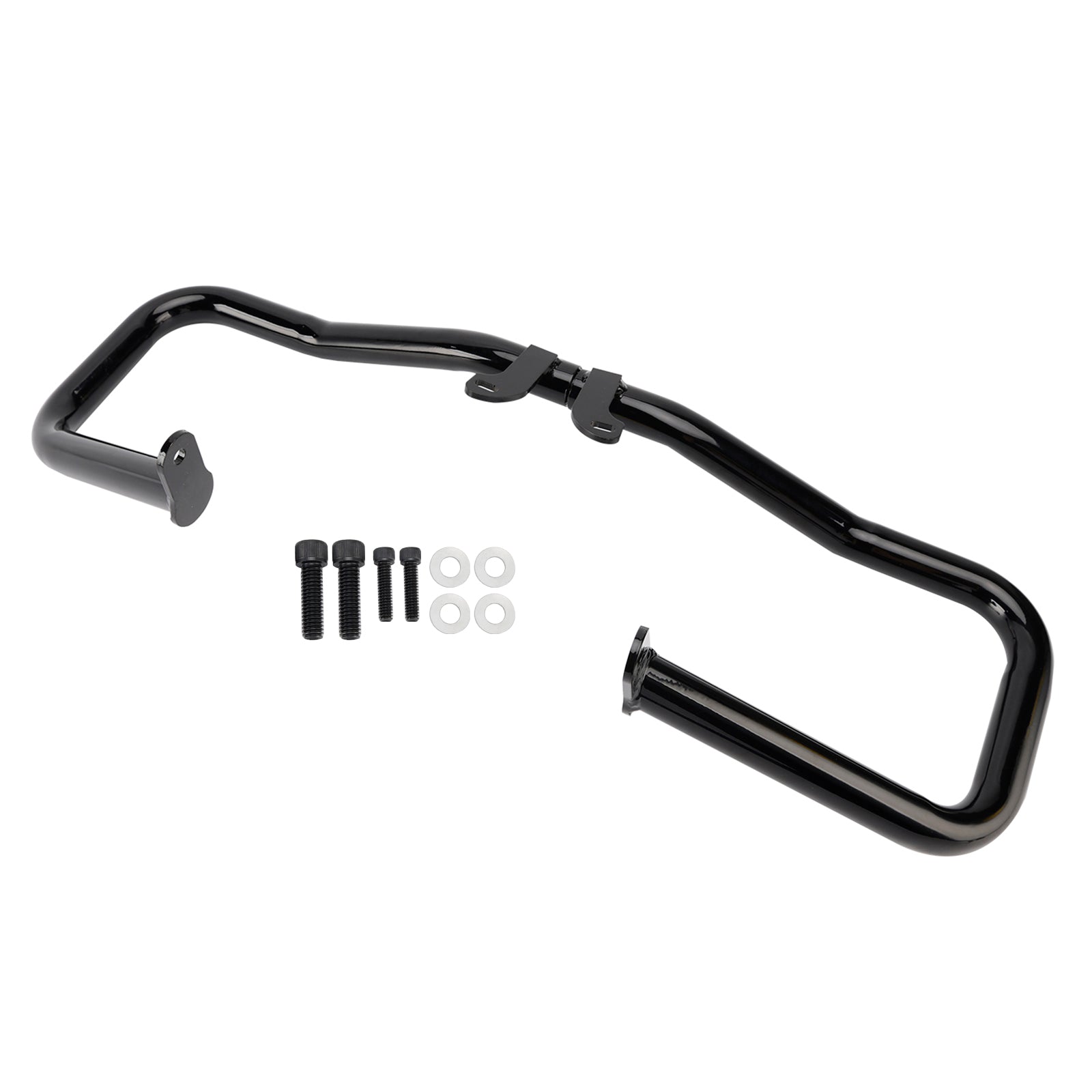 2014-2024 Touring Road King Engine Guard Frame Anti-Crash Bumper Protector Chrome