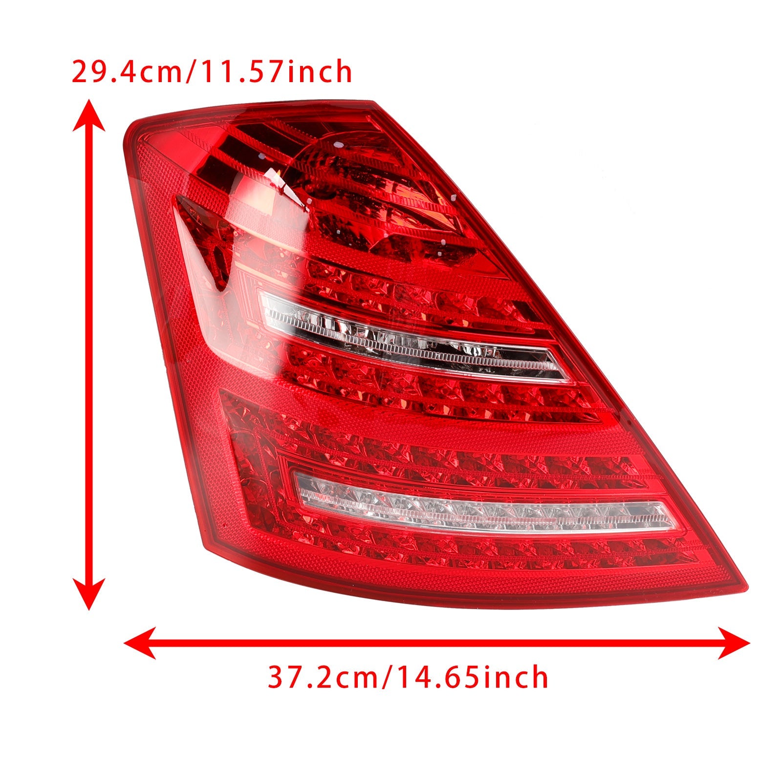 2007-2013 Mercedes Benz W221 S-Class Left LED Tail Light Lamp 2218201364