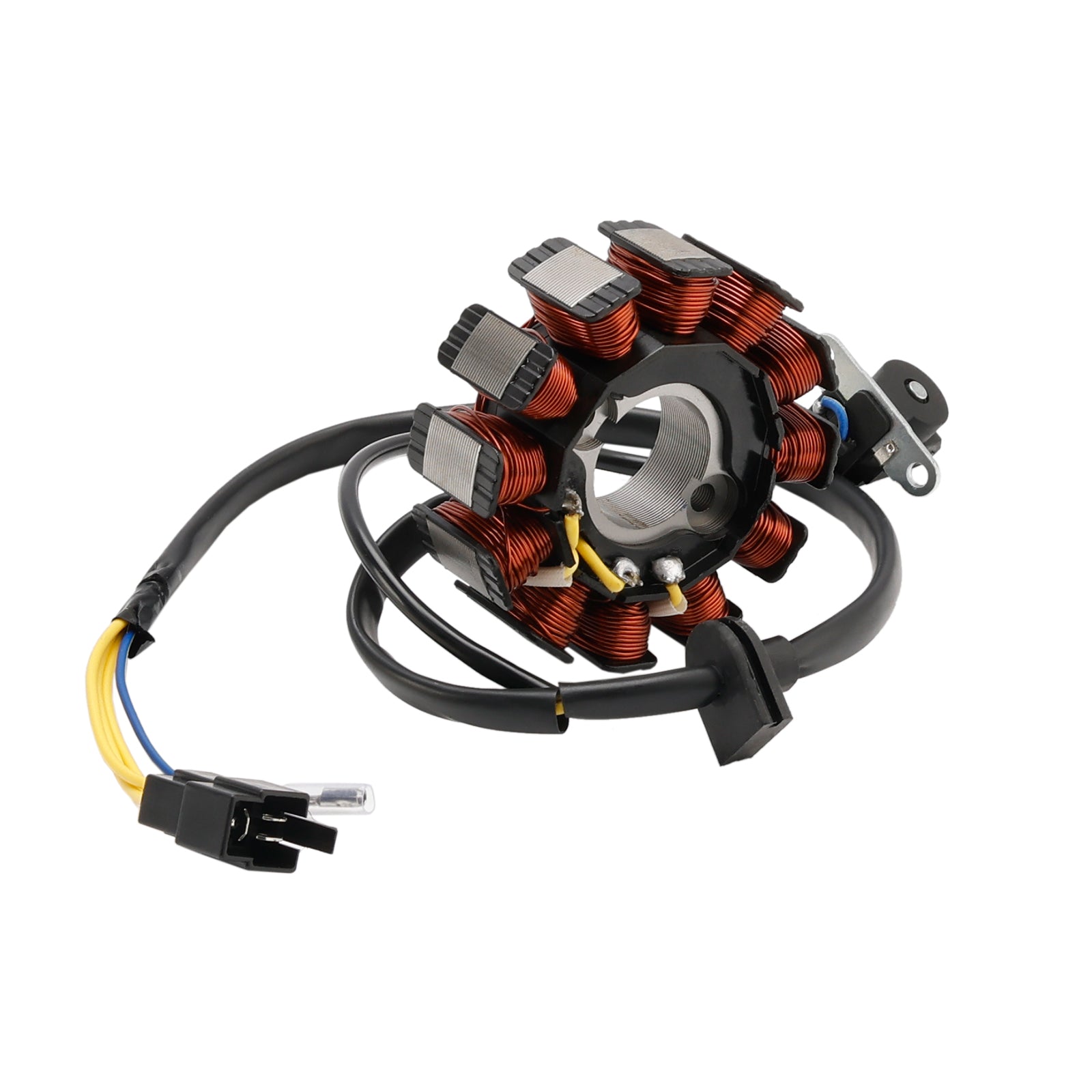 혼다 AFS 110 M Wave 110 Alpha 2016-2017용 스테이터 코일 마그네토 4-와이어 12-코일