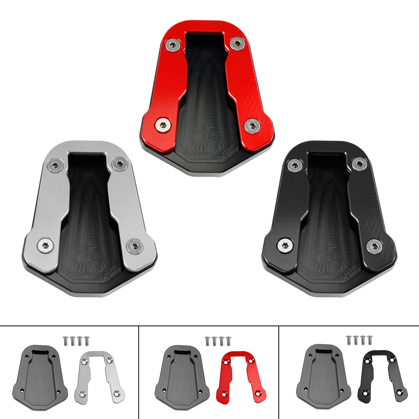 HONDA CRF300L 2021-2023 Kickstand Enlarge Plate Pad