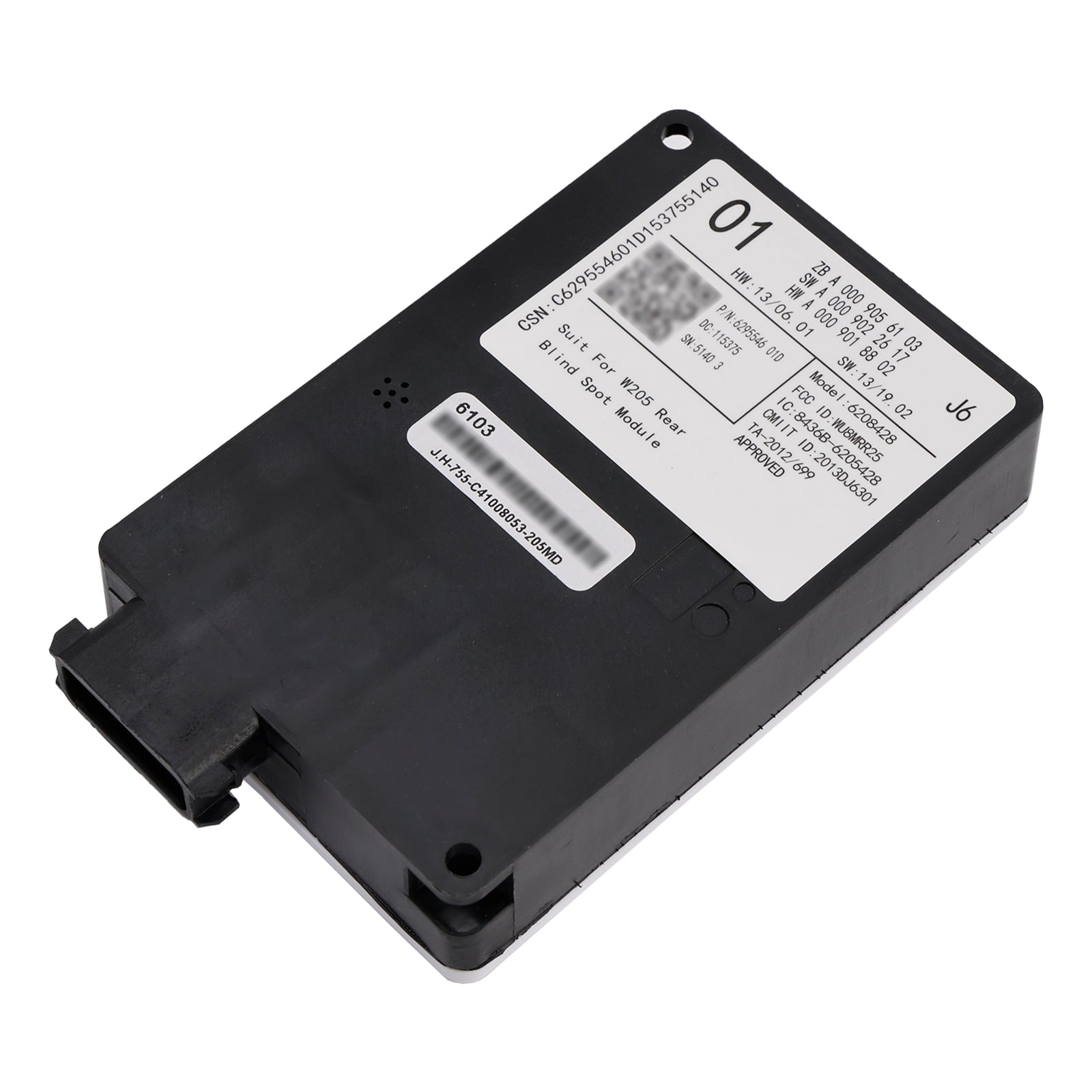 2015-2018 Mercedes C-Class W205 Lane Change Blind Spot Radar A0009056103