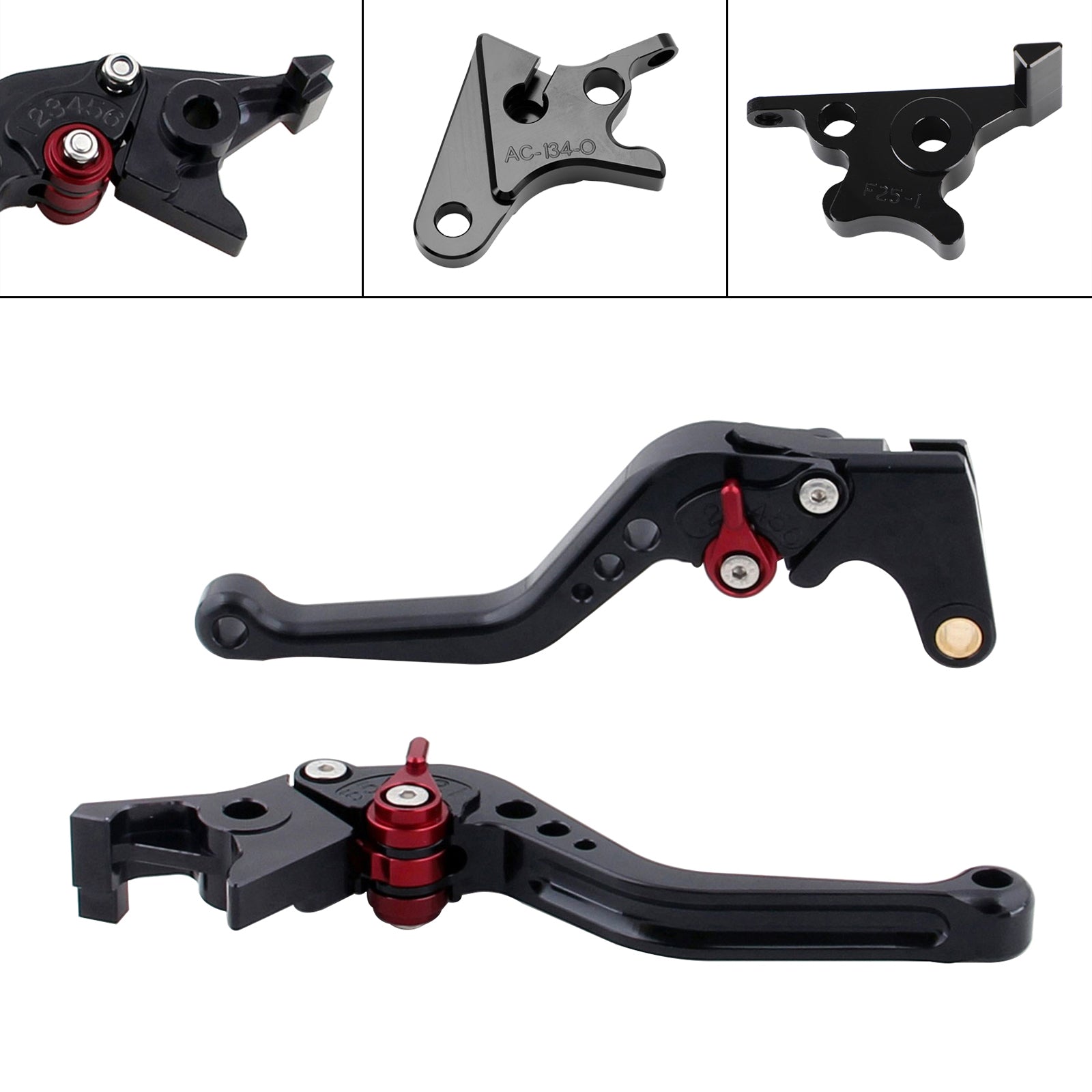 NEW Short Clutch Brake Lever fit for HONDA CB350 Hness GB350 CB350 2021-2023