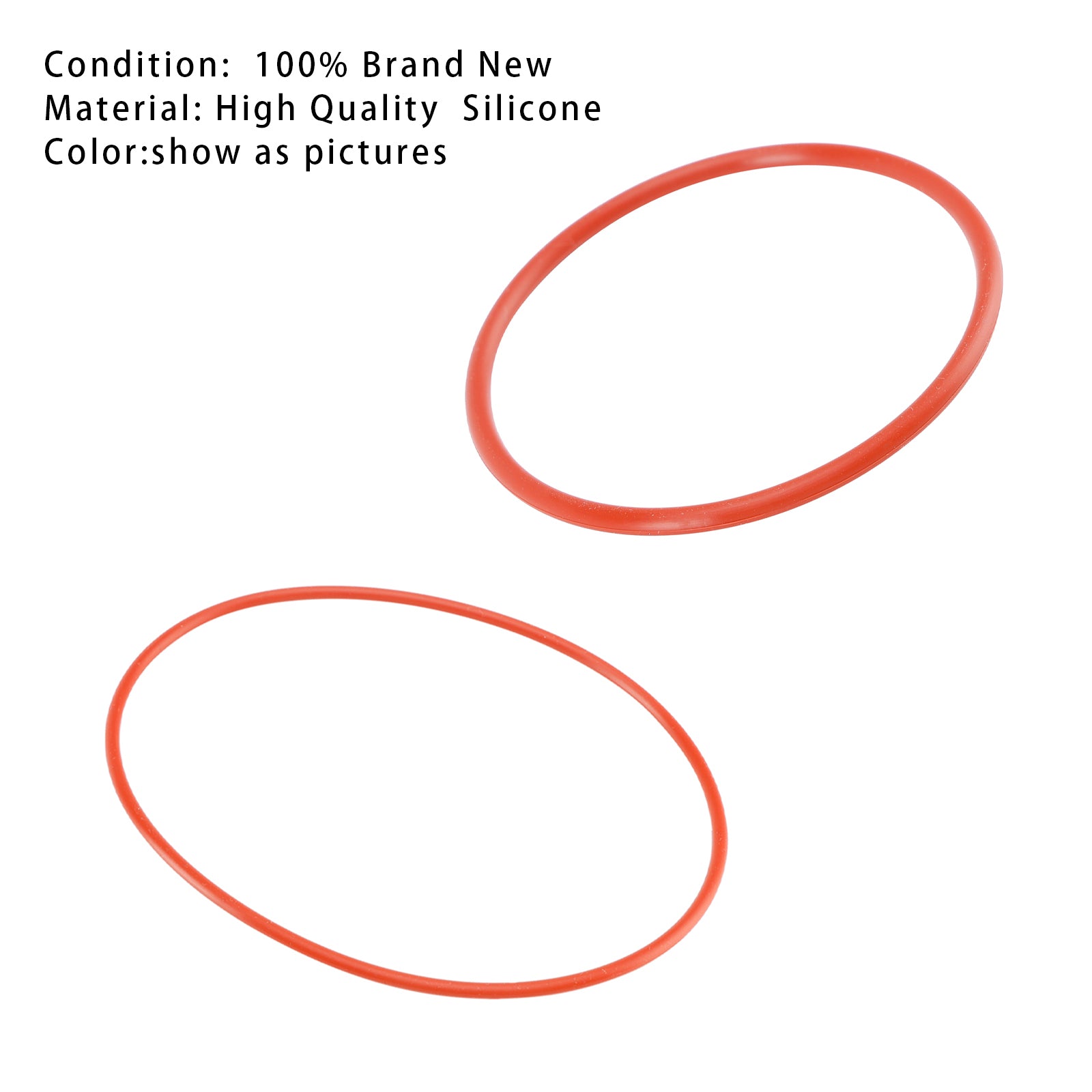 PB070060  (A)、 PB070063 (D) O-Ring Set For Burner Base 2PCS