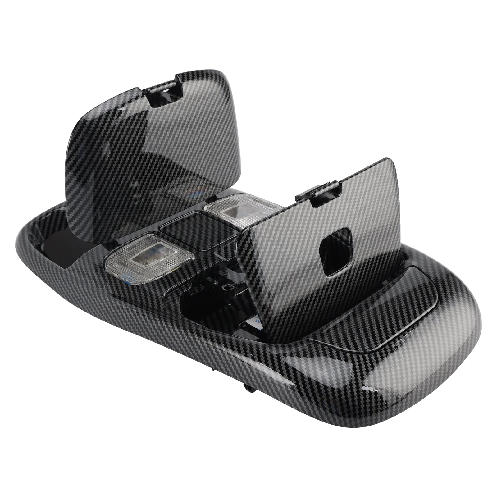 1998-2002 Dodge Ram 2500 Front LED Overhead Console Carbon