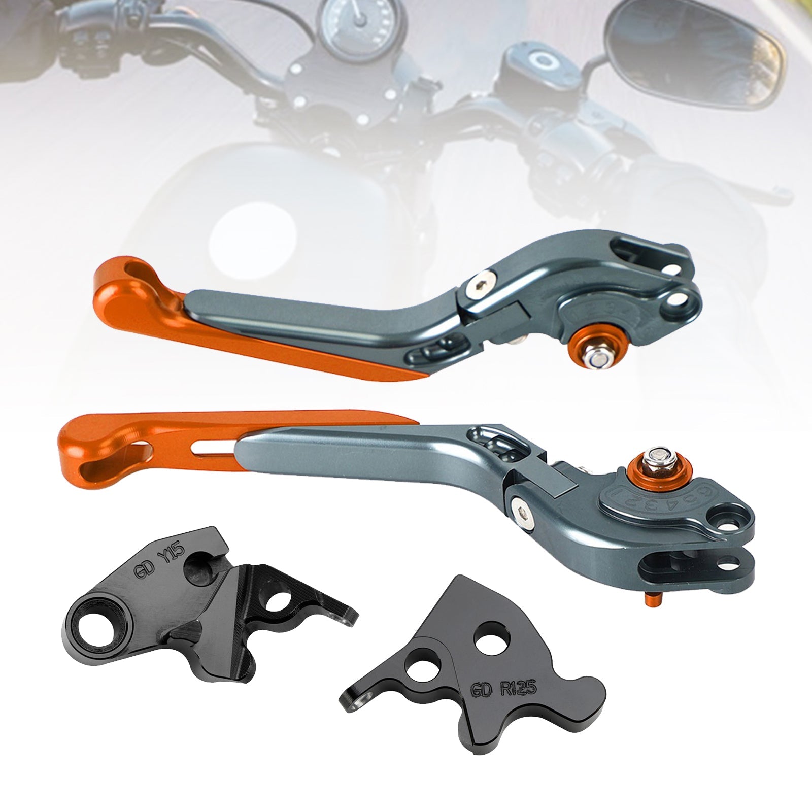 Adjustable Clutch Brake Lever fit for YAMAHA XSR 155 MT15 2019-2022