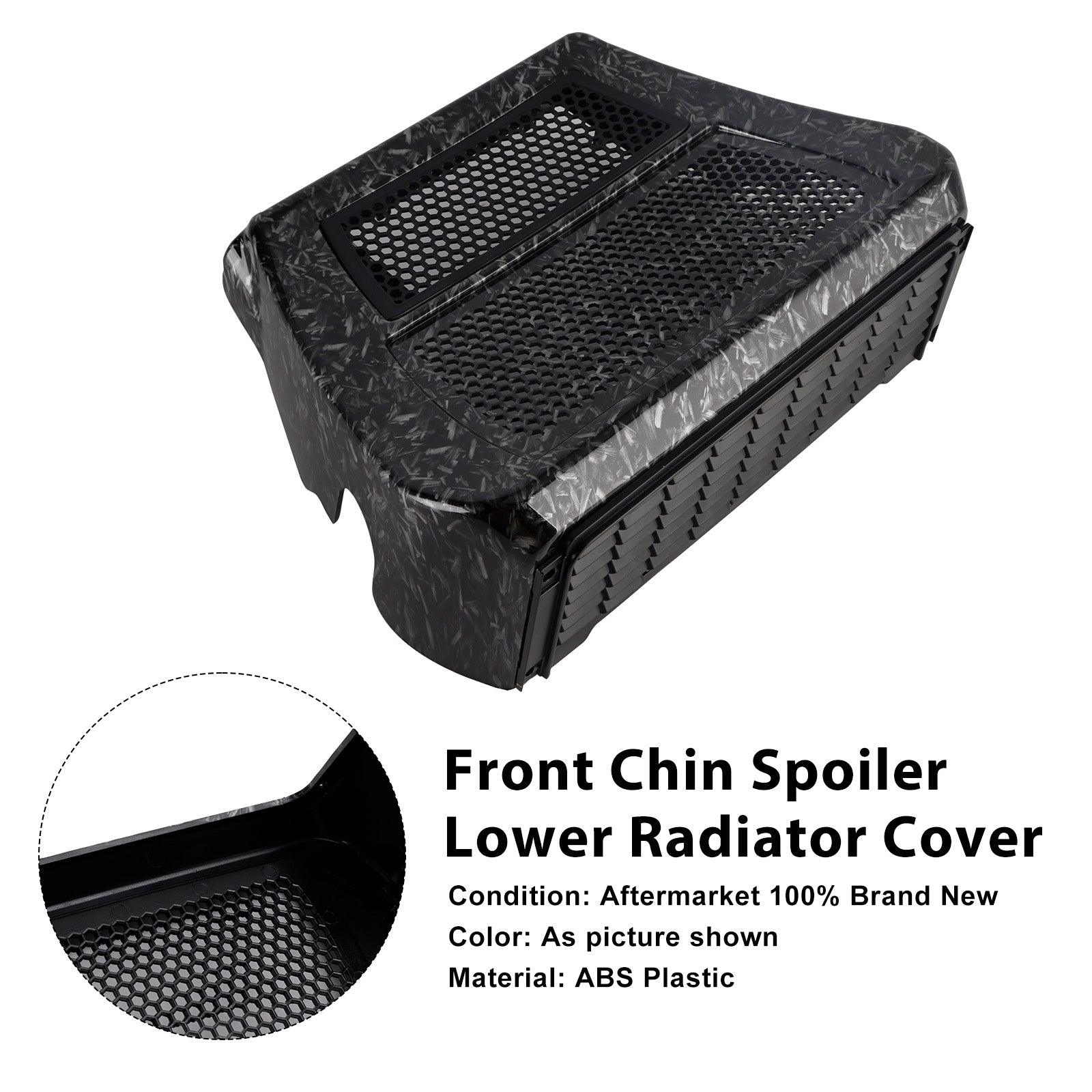 2023-2025 Harley CVO Street Glide FLHXSE Lower Chin Spoilers Radiator Guard Cover