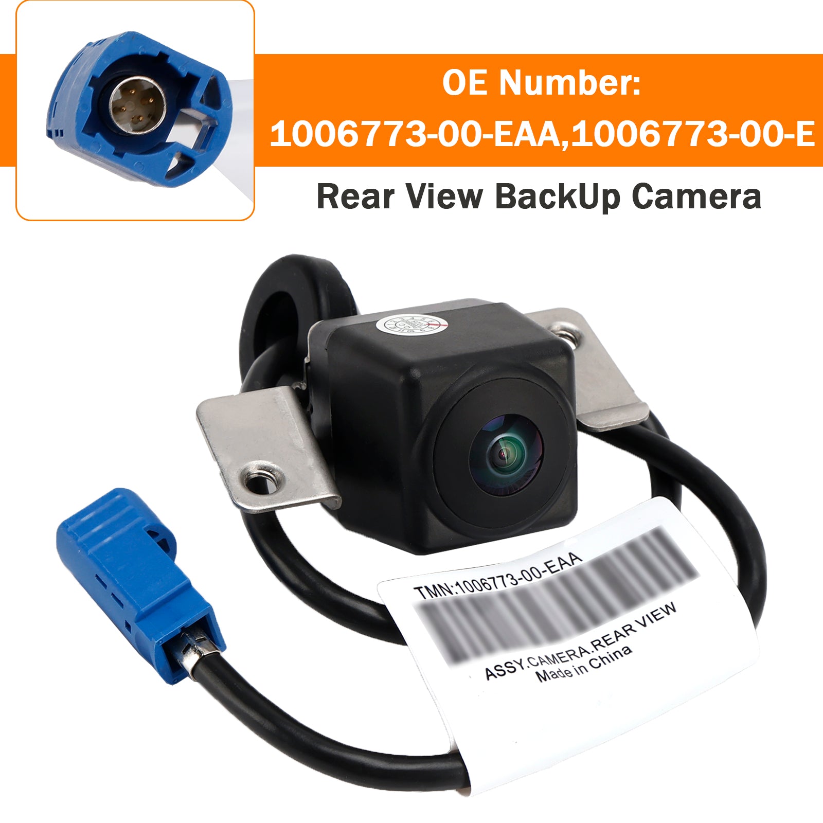 Rear View BackUp Camera 1006773-00-EAA For Tesla Model S 60d 75d 2012-2018