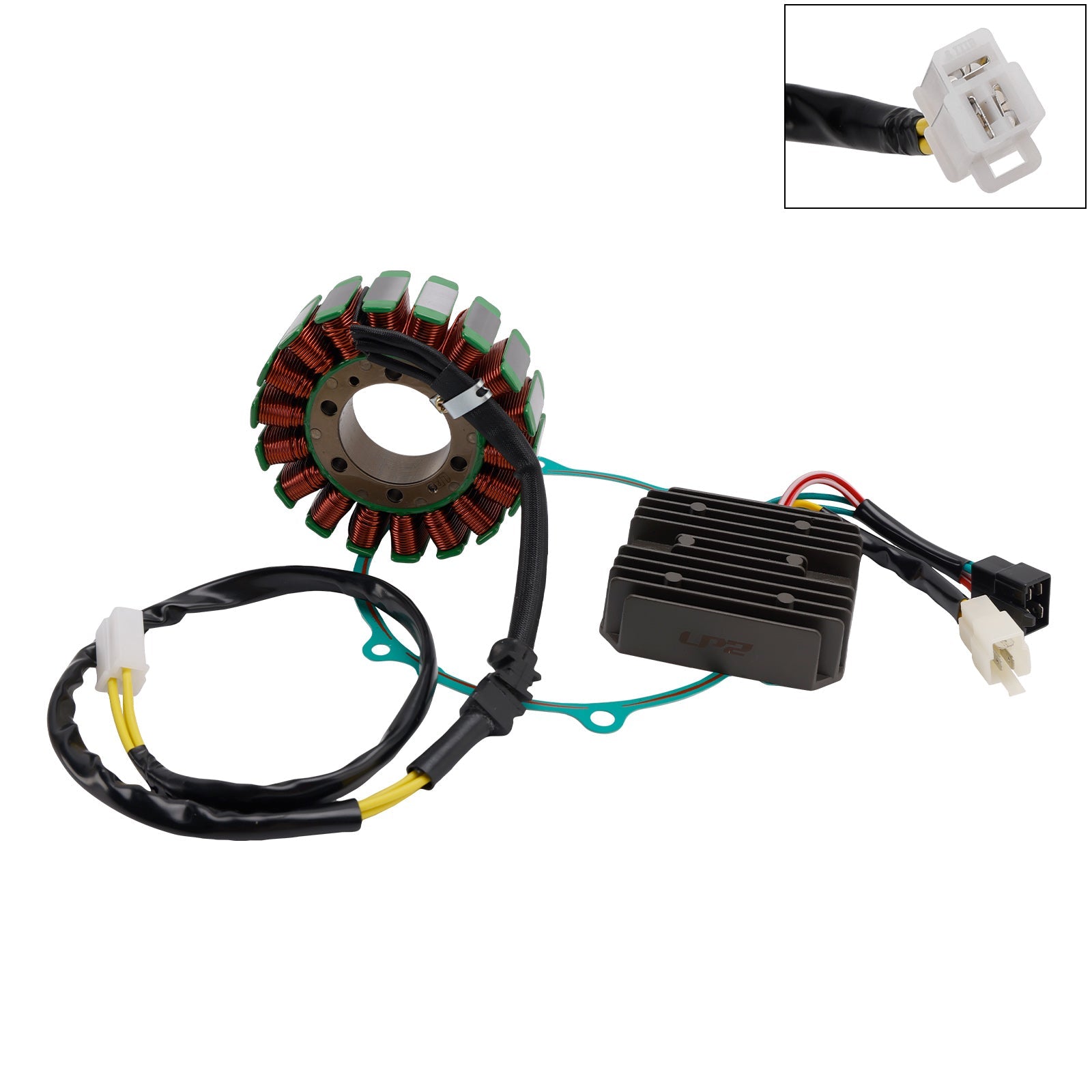 1995-1996 for Honda VF750CD Magna Deluxe Stator Regulator Rectifier & Gasket 31600-MZ5-003