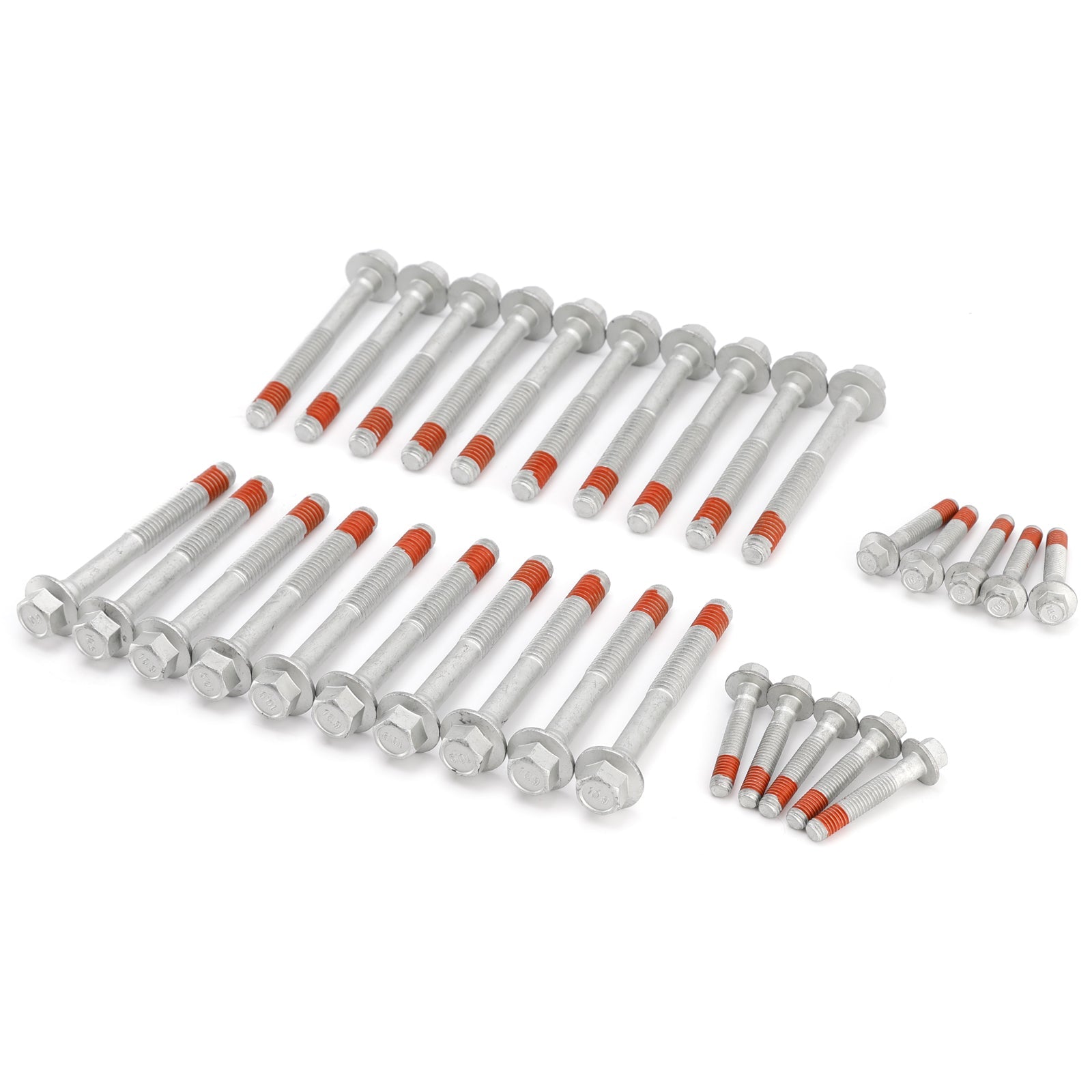 2012-2010 For Chevrolet GMT L/D V8 4807cc 4.8L 30PCS Cylinder Head Bolts MA-4216910034
