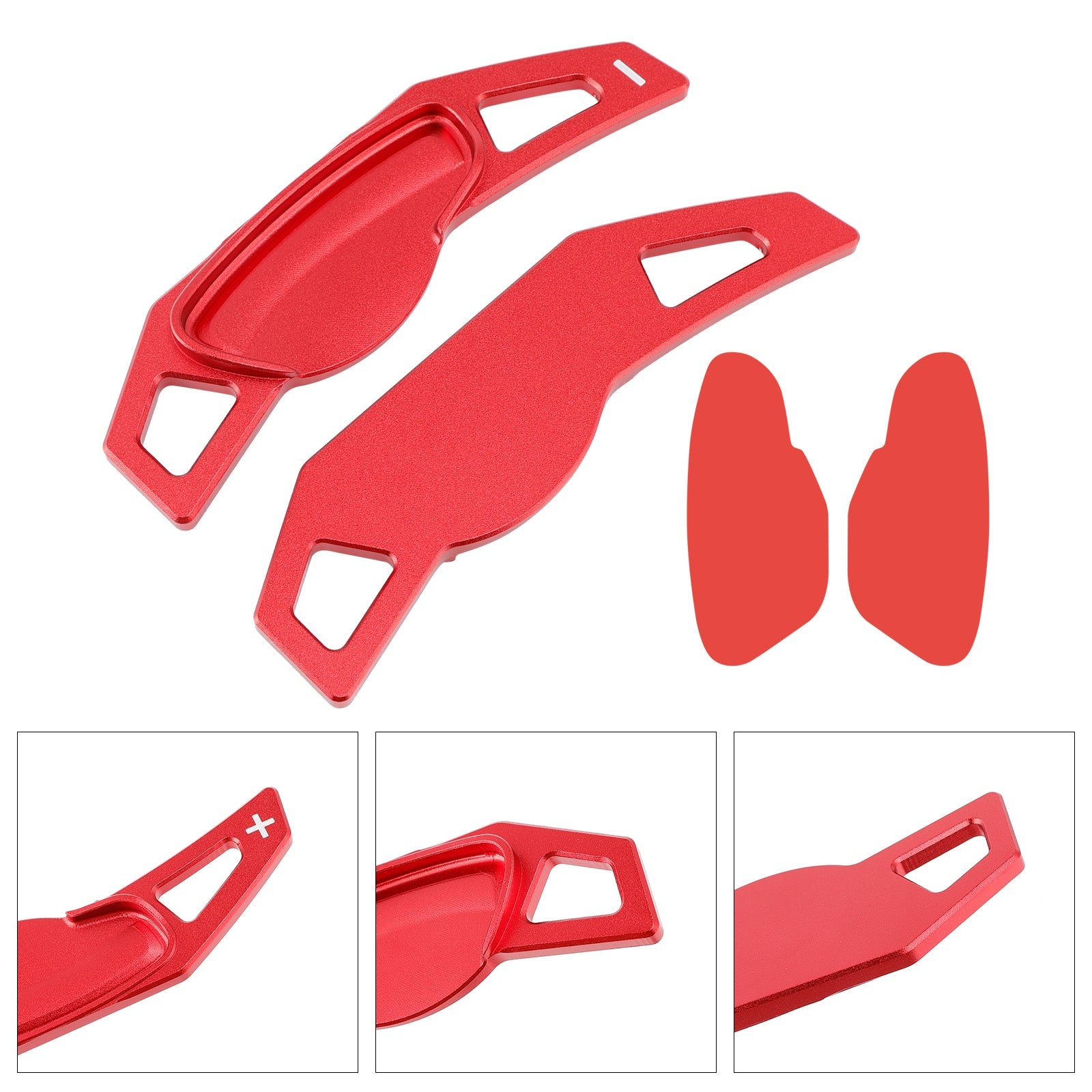 Steering Wheel Paddle Shifter Extension For Smart Aluminium