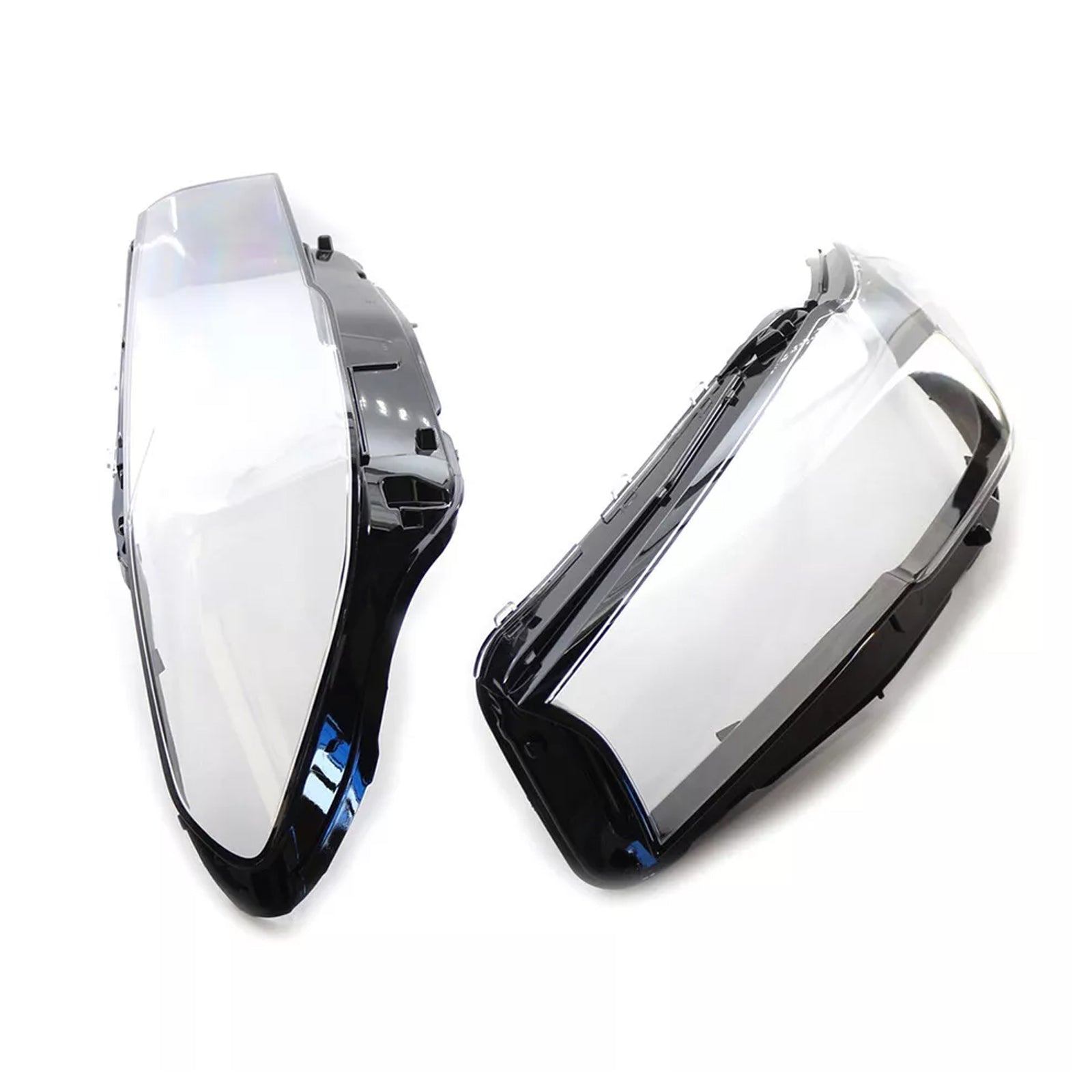 2020-2022 BMW 5 SERIES G30 G38 2PCS Headlight Headlamp Lens Cover Shell 63118084383