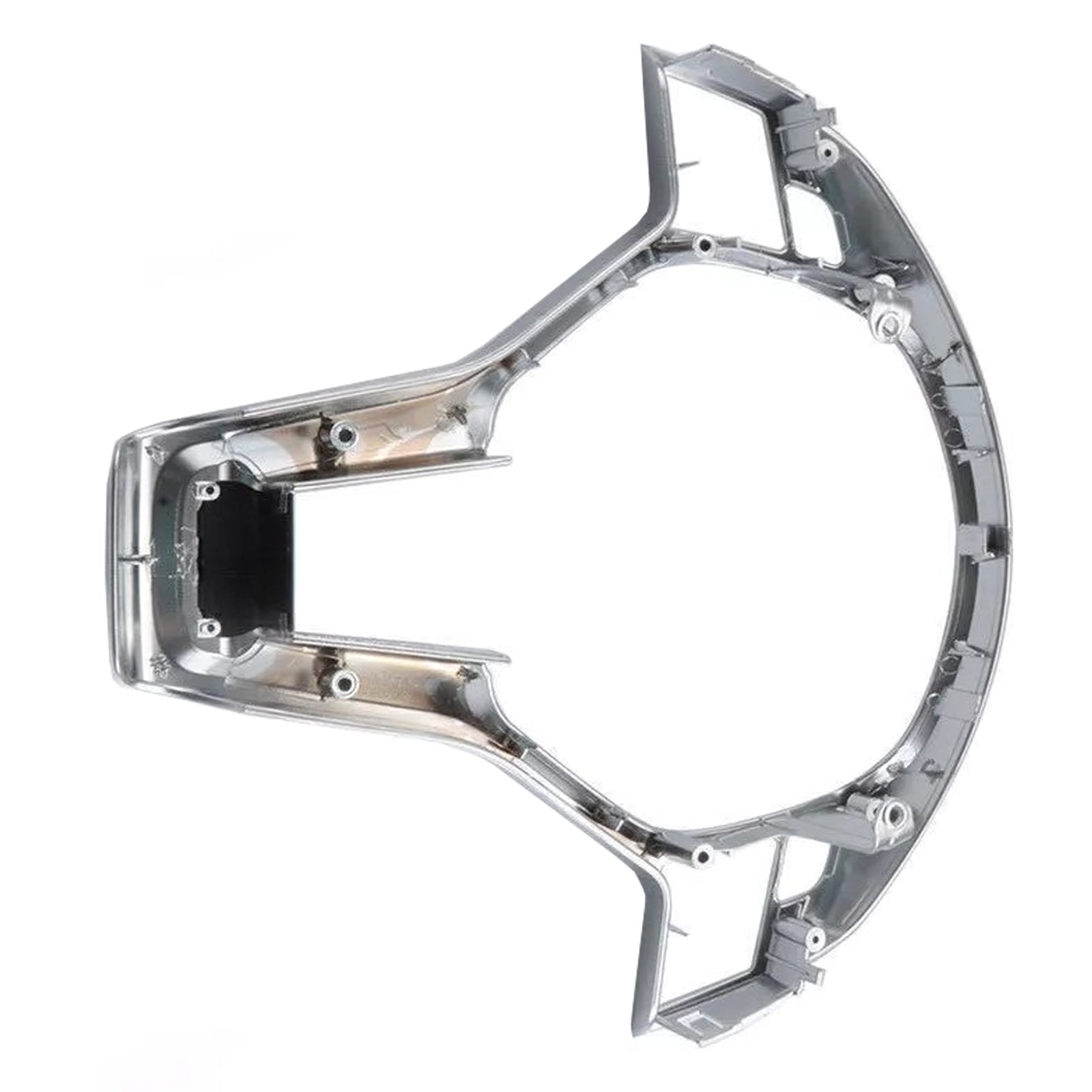 Silver Chrome Steering Wheel Trim Cover For Mercedes Benz W204 W207 W212 C-Class