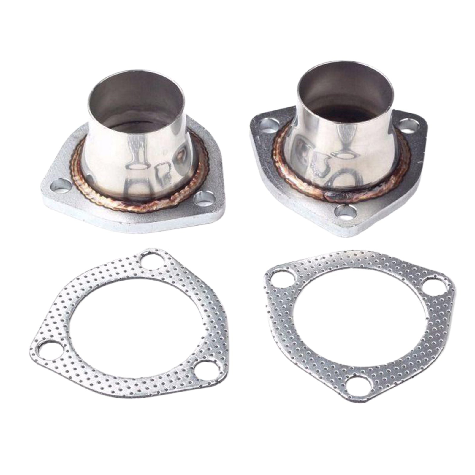 Stainless Steel Exhaust Manifold Header Fit Ford Mustang 3.7L V6 2011-2015