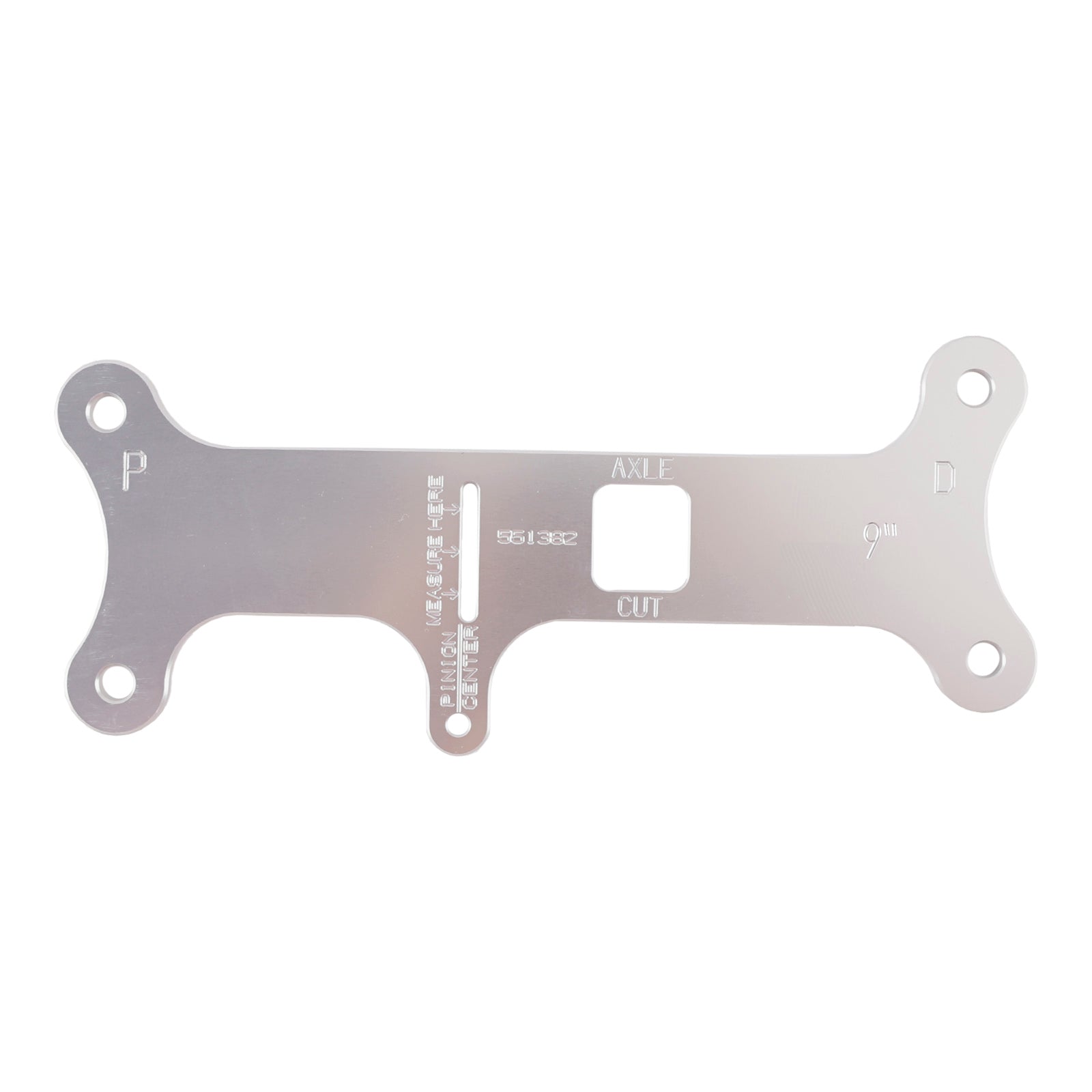 9" Rear End Axle Tube Narrowing Cut Guide Rearend Pinion Dogbone Tool for Ford