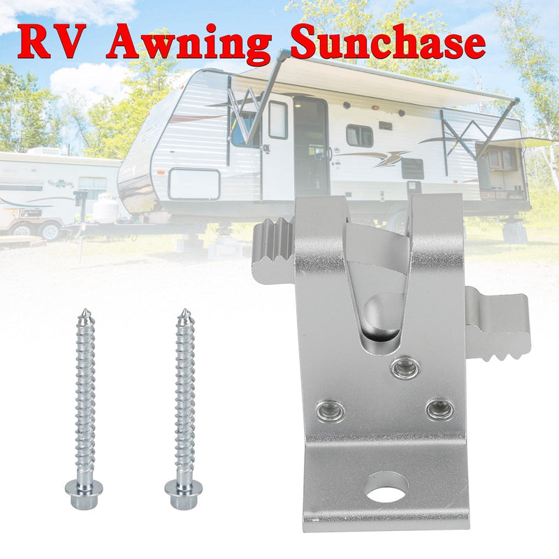 Bottom Bracket in Aluminum Satin Finish for Dometic SUNCHASER II Awning