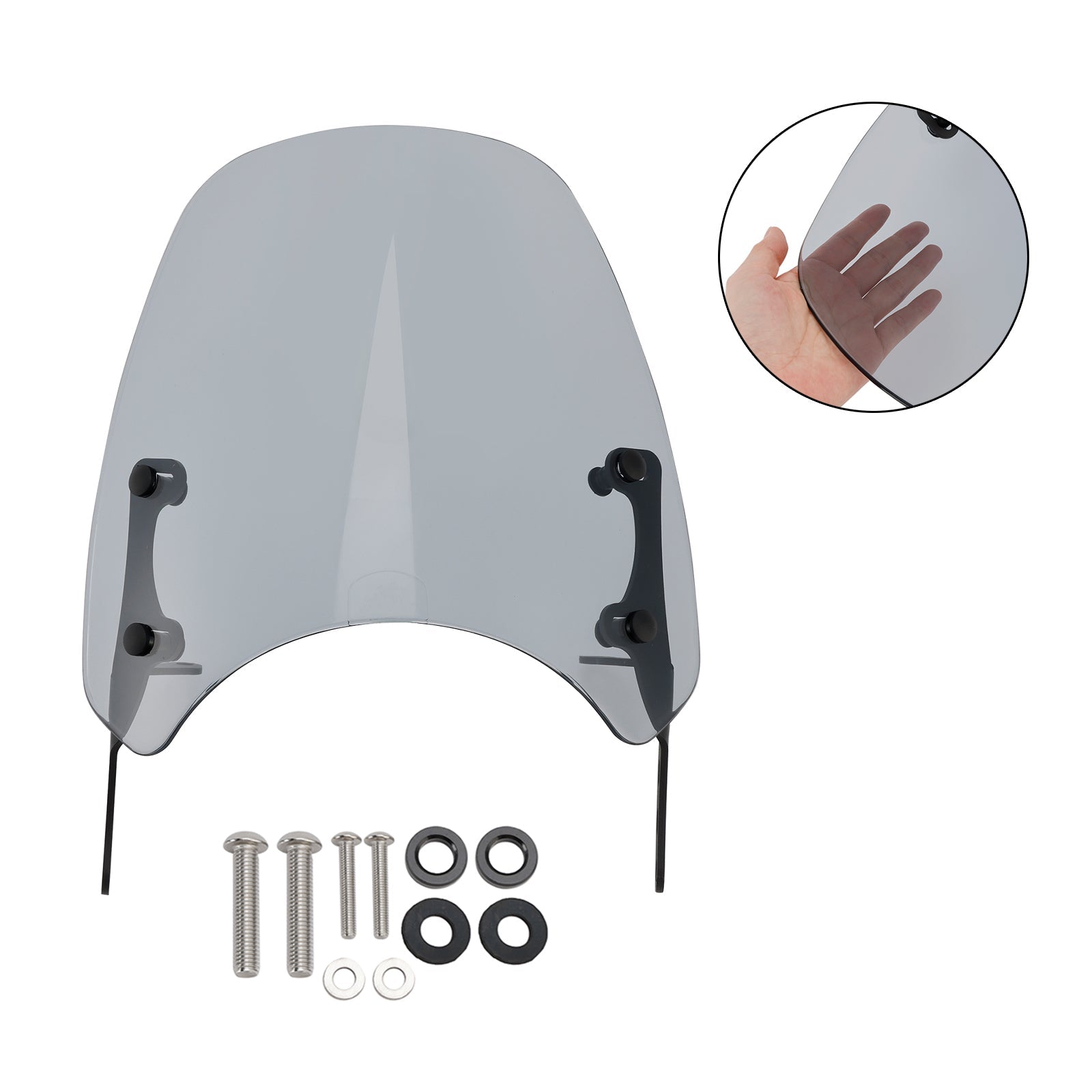 2024-2025 KAWASAKI Eliminator 500 윈드실드 윈드스크린