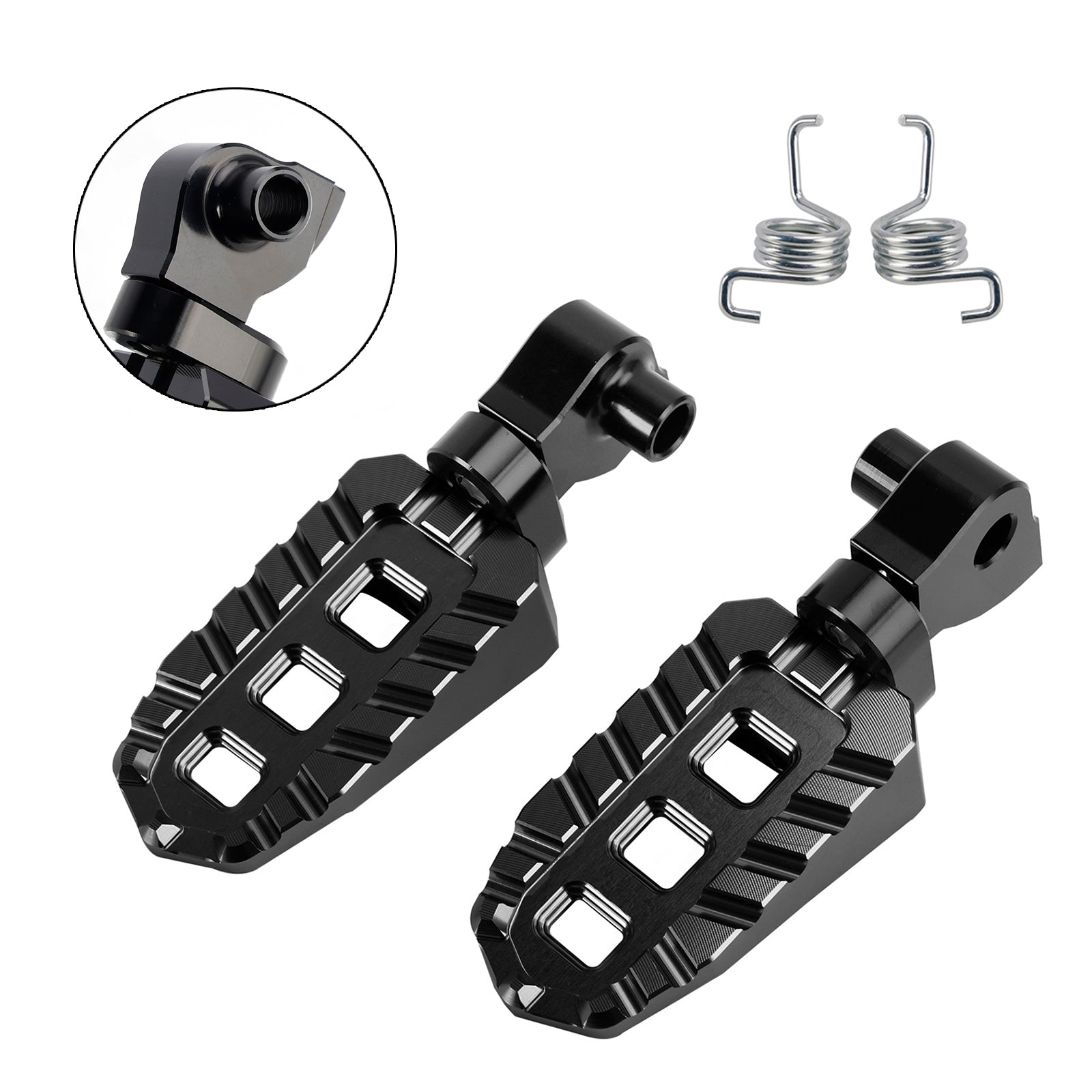 Front Footrests Foot Pegs fit for YAMAHA Tenere 700 XTZ700 YZ250X YZ125X 19-24