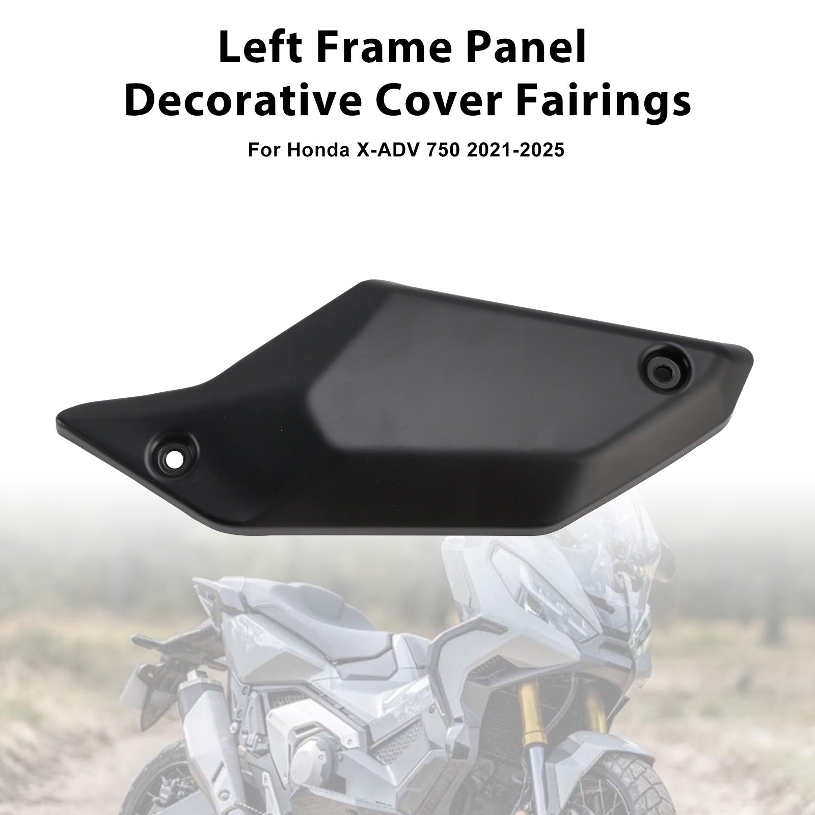 2021-2025 Honda X-ADV 750 Left Frame Panel Decorative Cover Fairings
