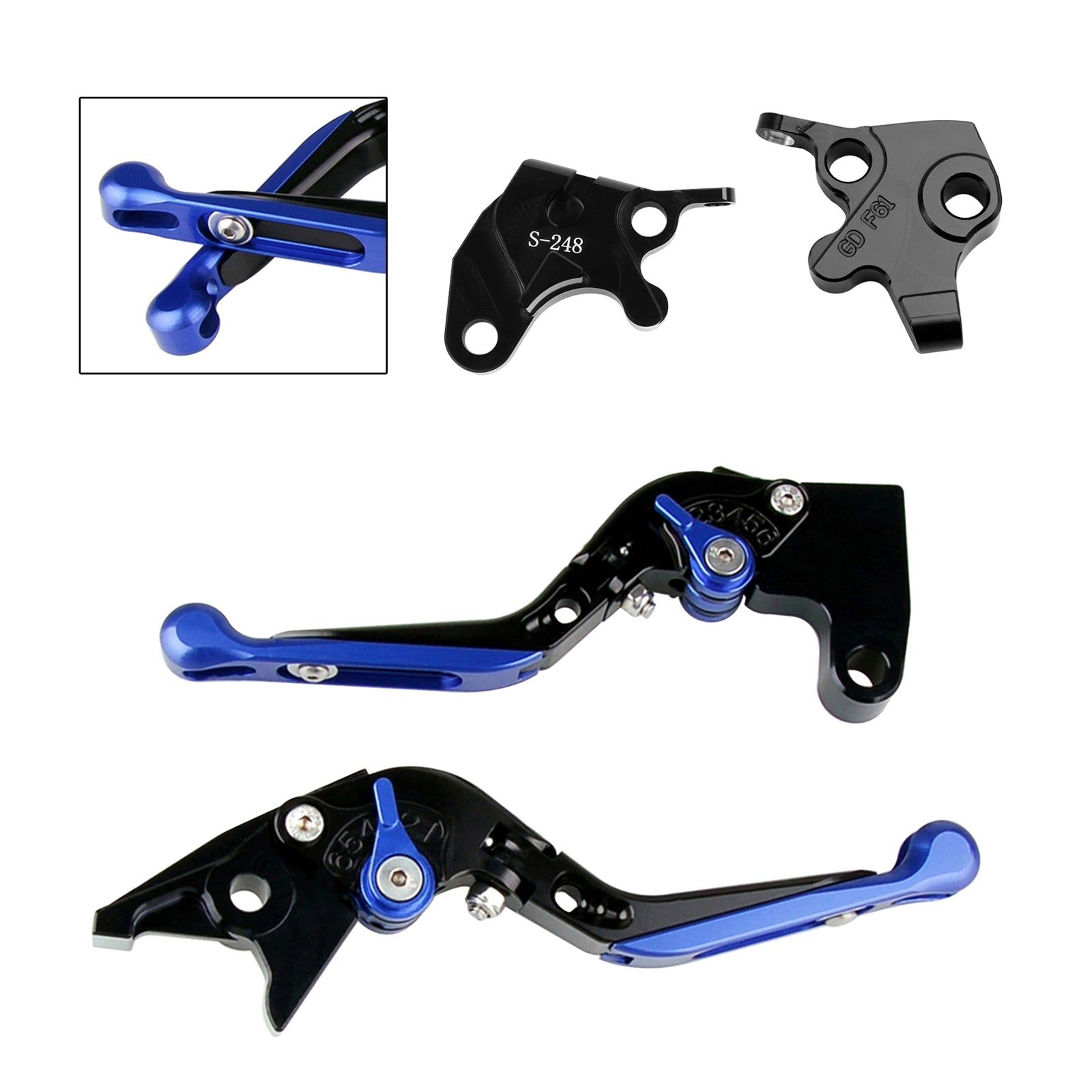 2008-2011 YAMAHA YZF R125 Adjustable Clutch Brake Lever