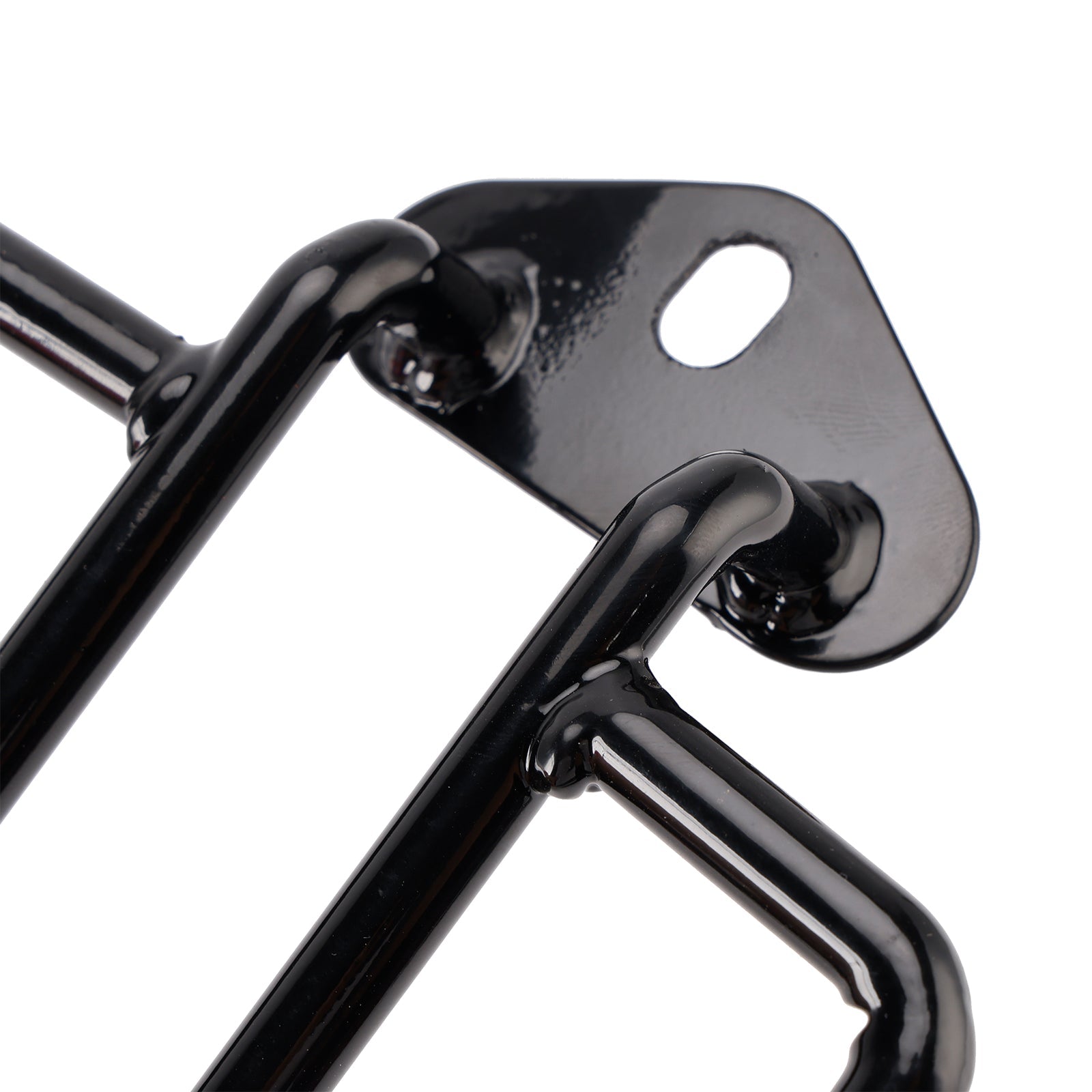 Rear Luggage Rack Black For Solo Seat Fits Sportster XL XR 883 1200 2004-2022