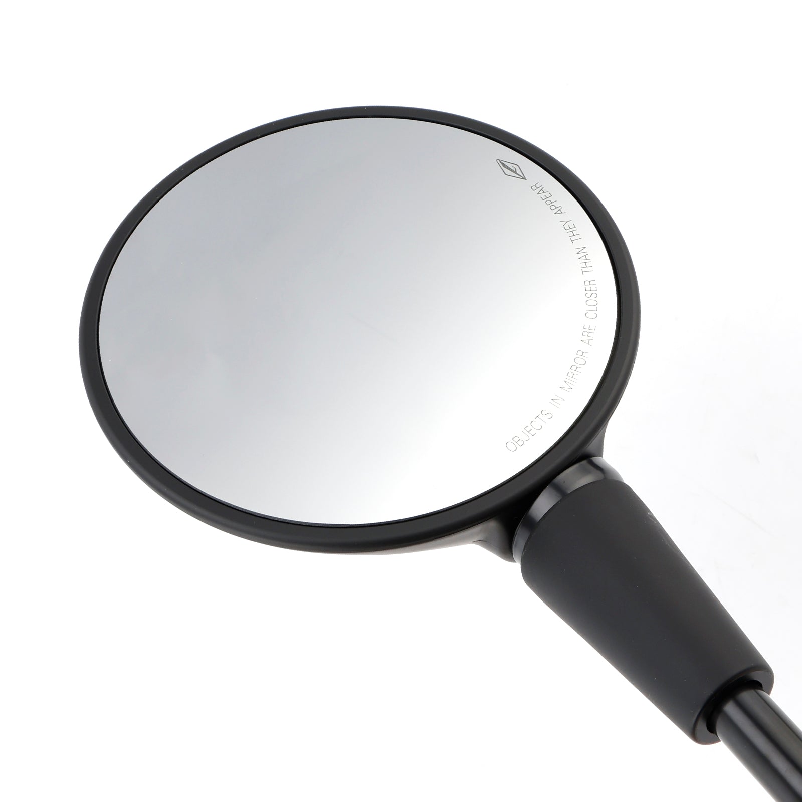 Mirror M8 Shorty left & right Black For Piaggio Vespa Primavera 50 125 150