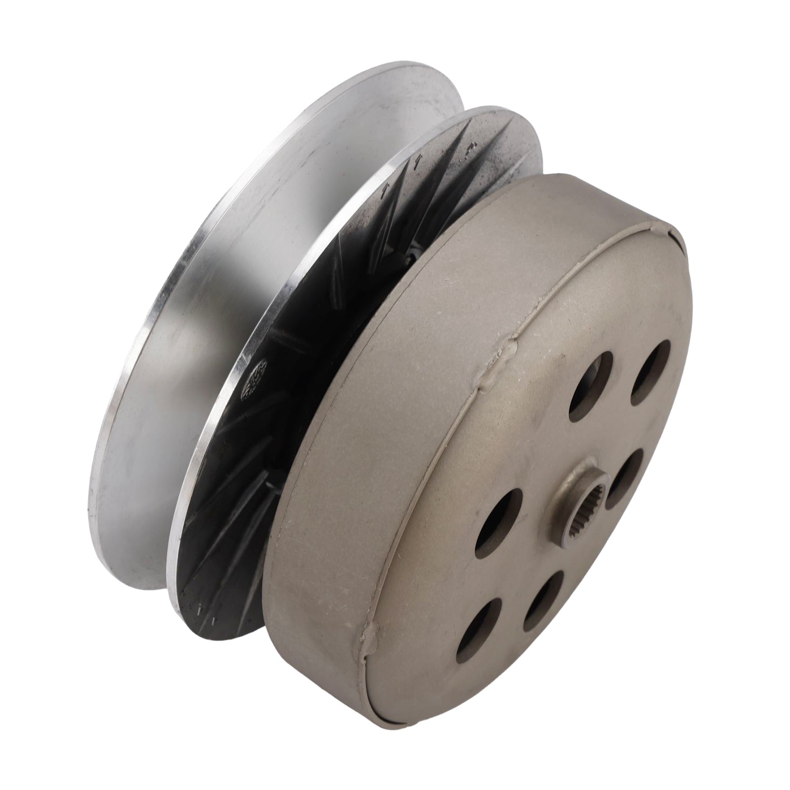 2008-2009 SYM Citycom 300 EFI Front Complete Variator Set 22101-Hma-000 23010-HMA-000/23010-HMB-000