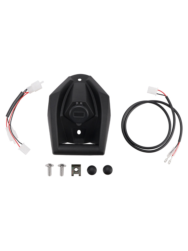 2017-2025 Yamaha X-MAX 300 12V Socket Charger USB+C Type Quick