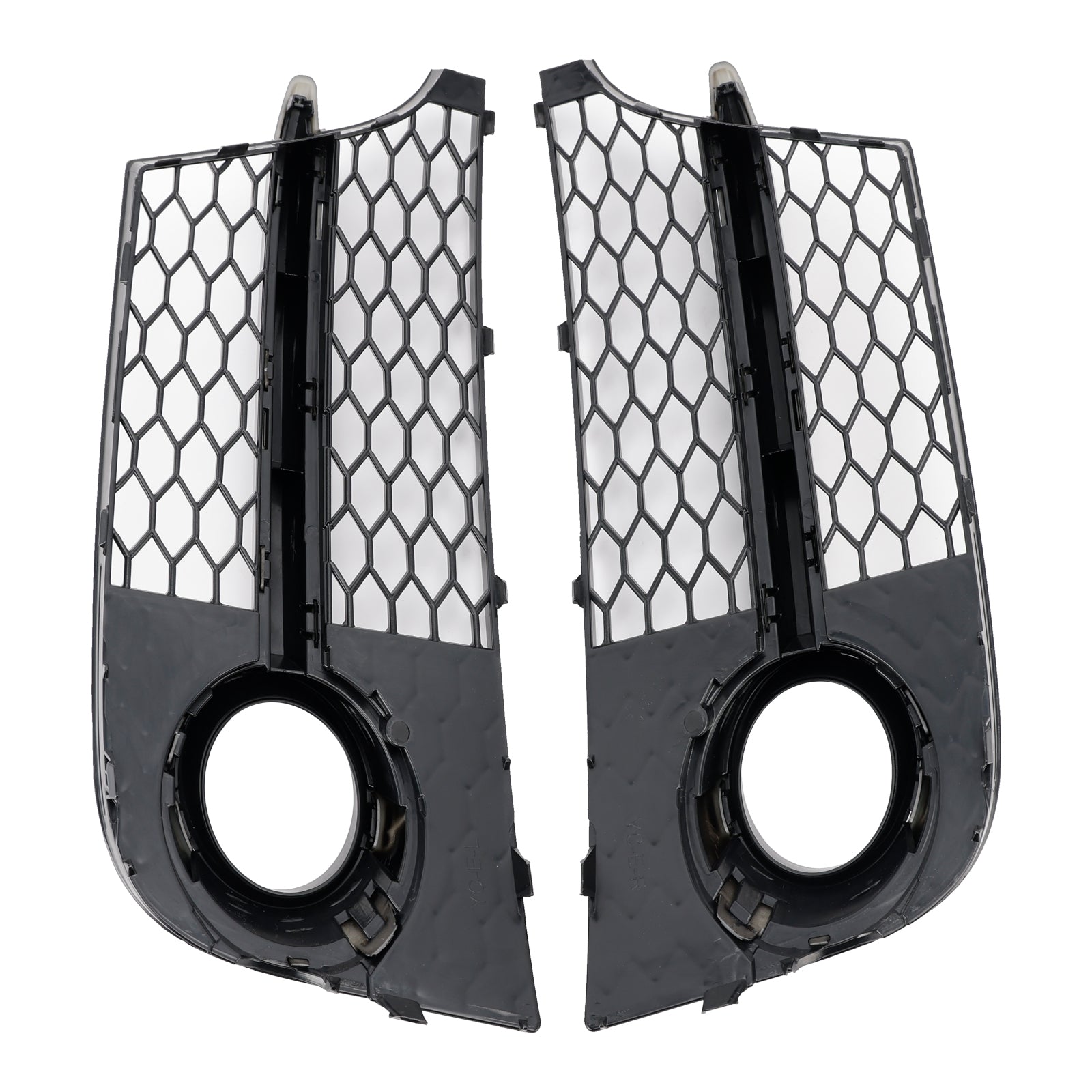 2011-2014 Audi TT MK2 S-Line TTS Honeycomb Front Bumper Fog Light Grille