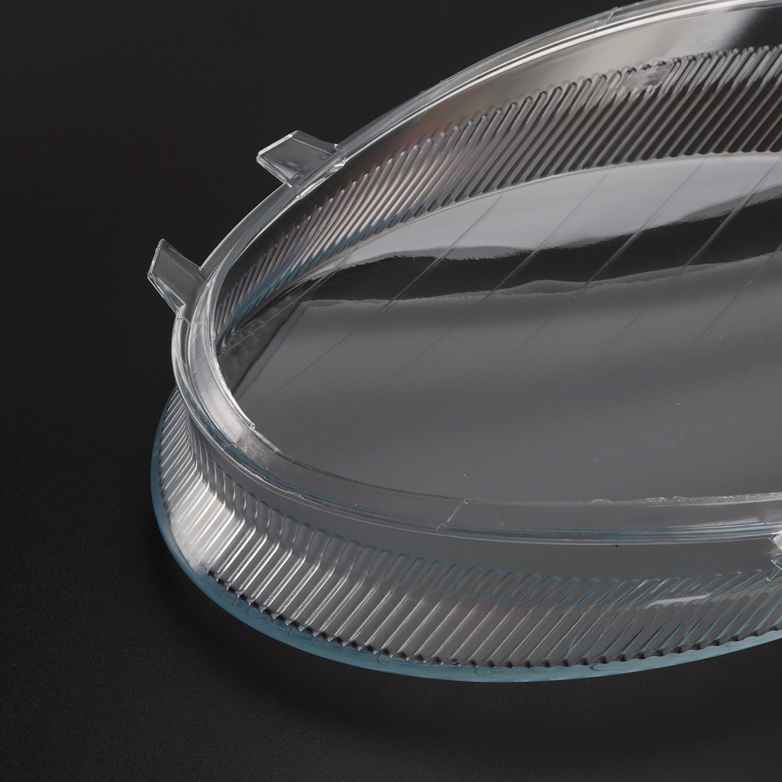 2003-2008 Benz W230/R230 SL500 SL600 2Pcs Headlight Shell Lens Cover+Glue