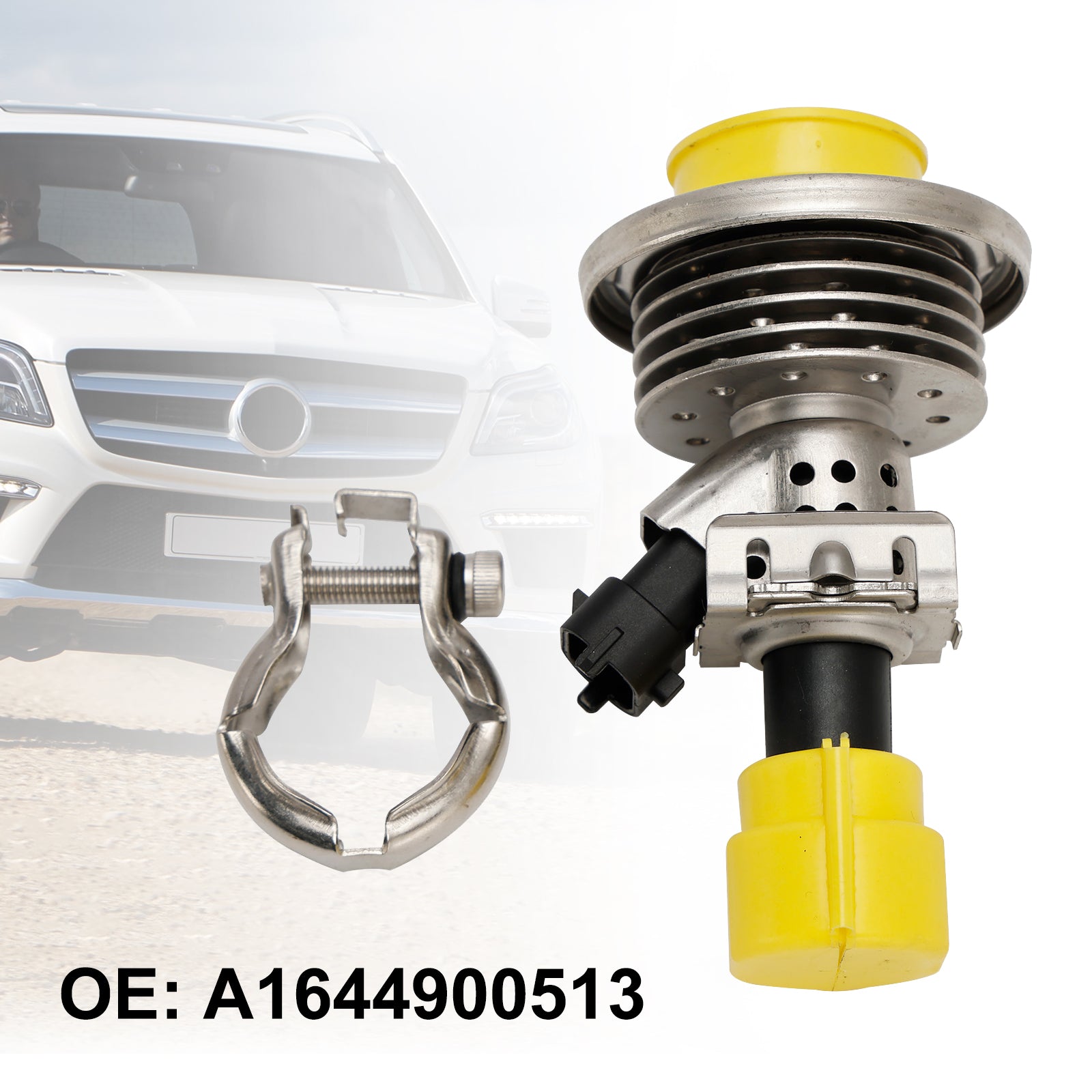 2007-2009 مرسيدس بنز GL320 ML320 R320 وحدة حاقن سائل انبعاثات الديزل (DEF) A1644900513