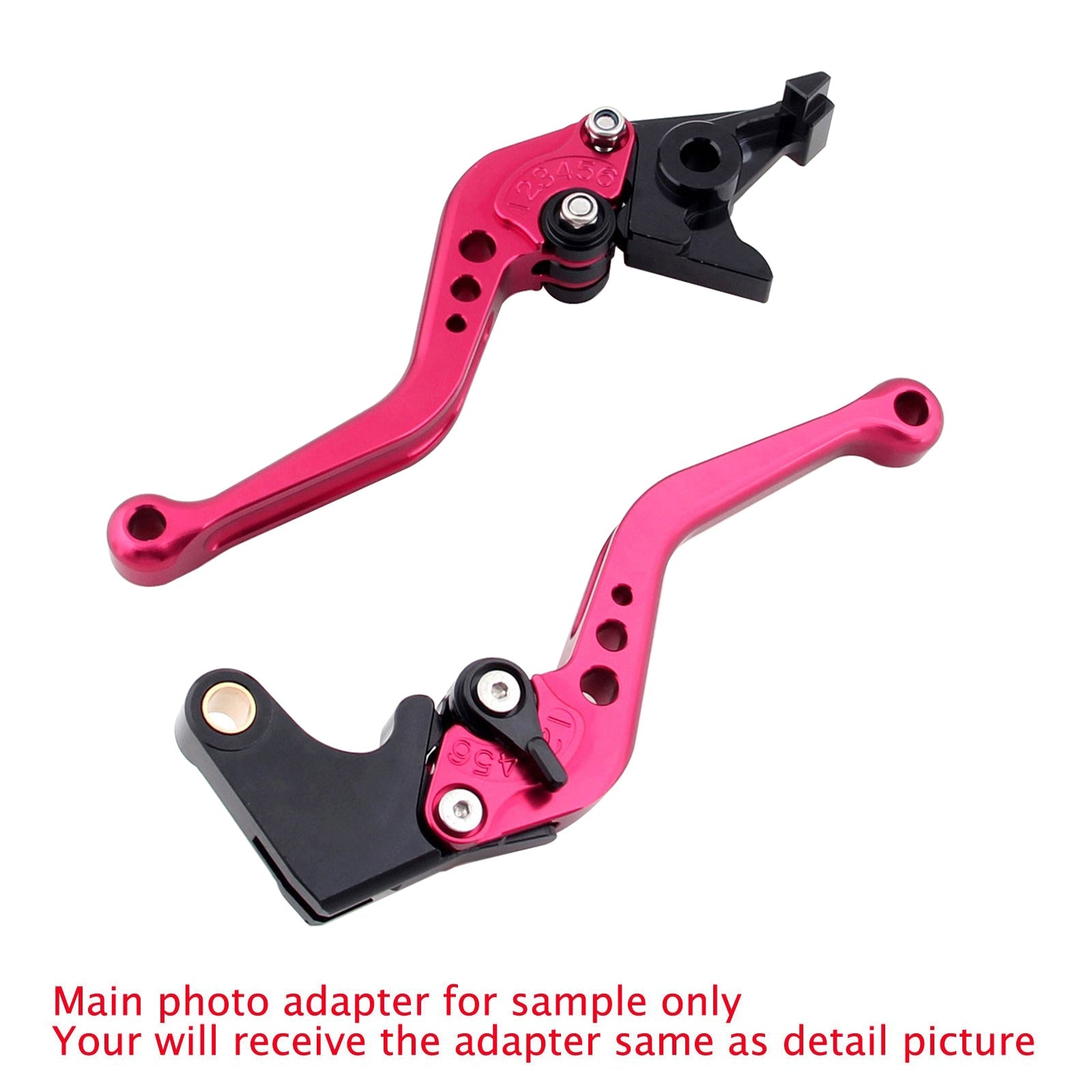 NEW Short Clutch Brake Lever fit for YAMAHA YZF R7 MT-10/SP FZ-10/SP 2022-23