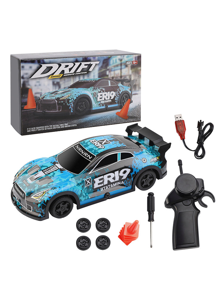 Wltoys 22206 RTR 1/22 2.4G 15km/h Racing Car Metal Chassis Toy Gift Blue