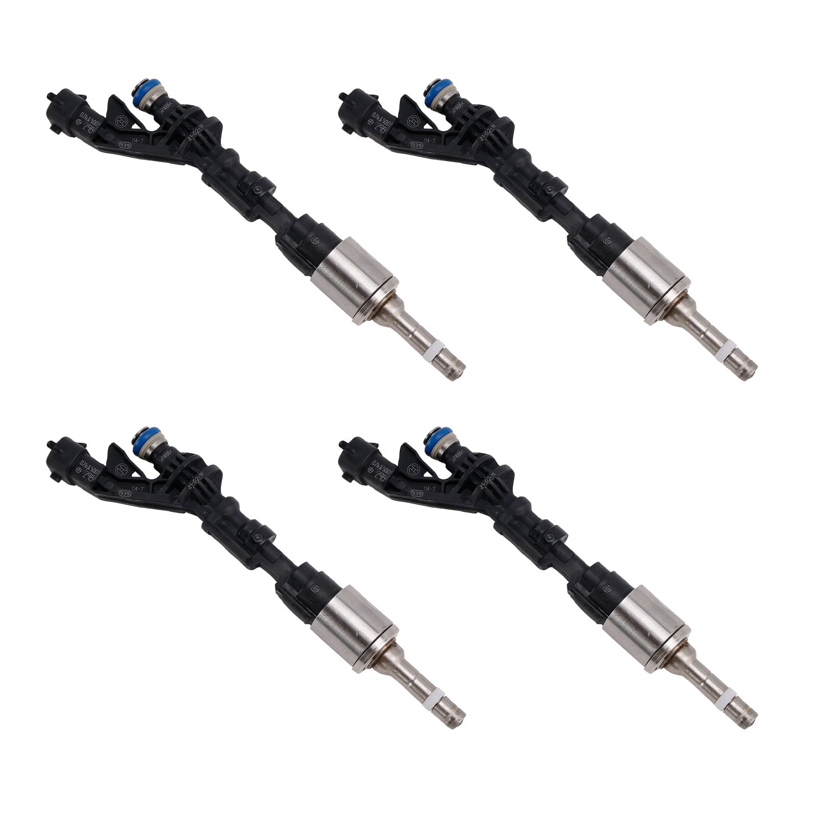 2009- For Jaguar XJ (X351) 5.0L V8 508PS 5000 375 8 Saloon 4PCS Fuel Injector LR069897