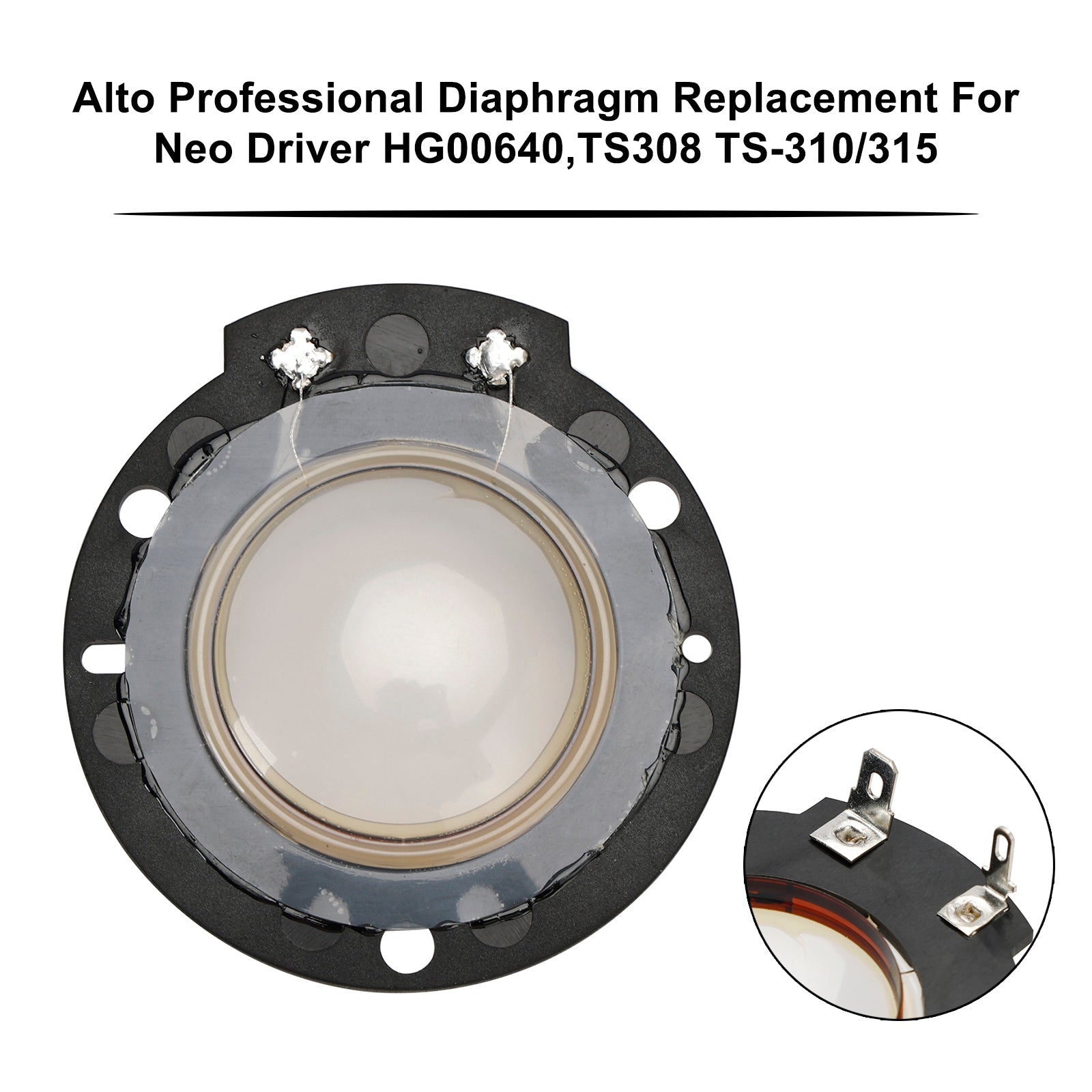 Alto Professional Diaphragm Replacement For Neo Driver HG00640 TS308 TS-310/315