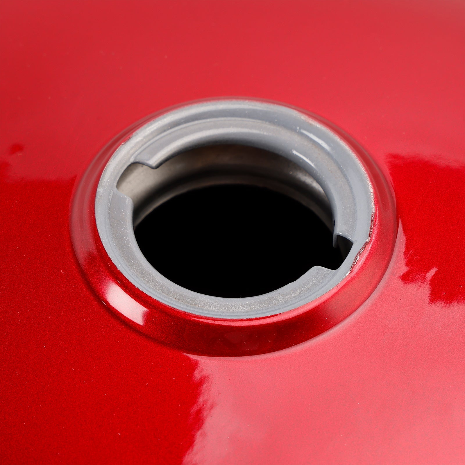 CLASSIC RETRO GAS FUEL TANK RED FOR HONDA CG 125 CAFE RACER BOBBER
