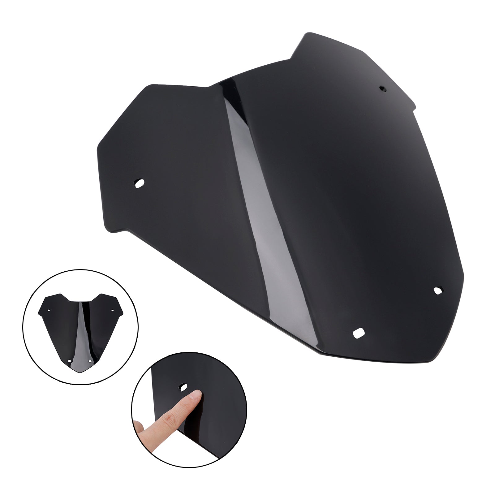 2023-2024 YAMAHA X-MAX 300 Windshield WindScreen