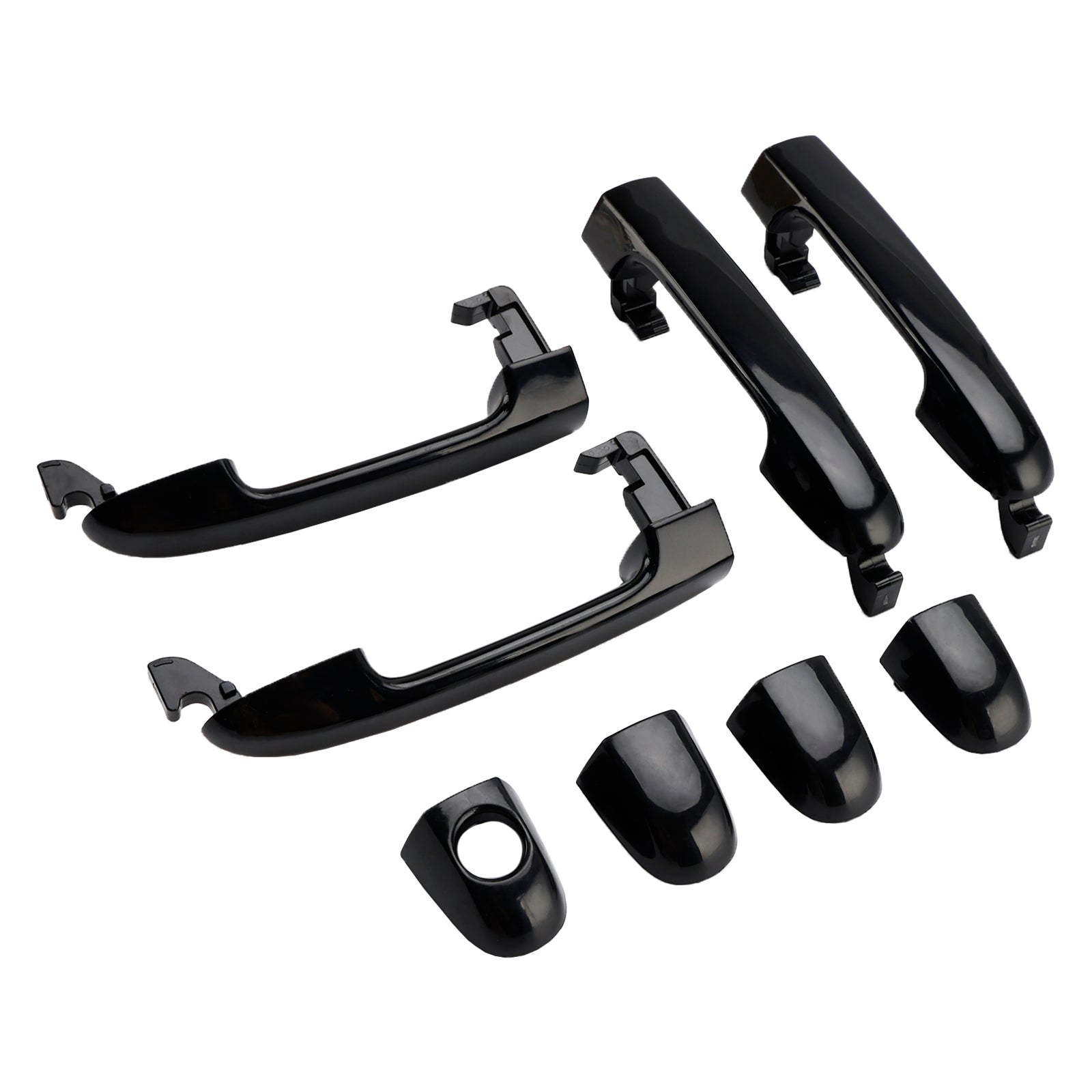 4Pcs Front/Rear Left Right Outer Door Handle For Hyundai i20 PB 2009-2015
