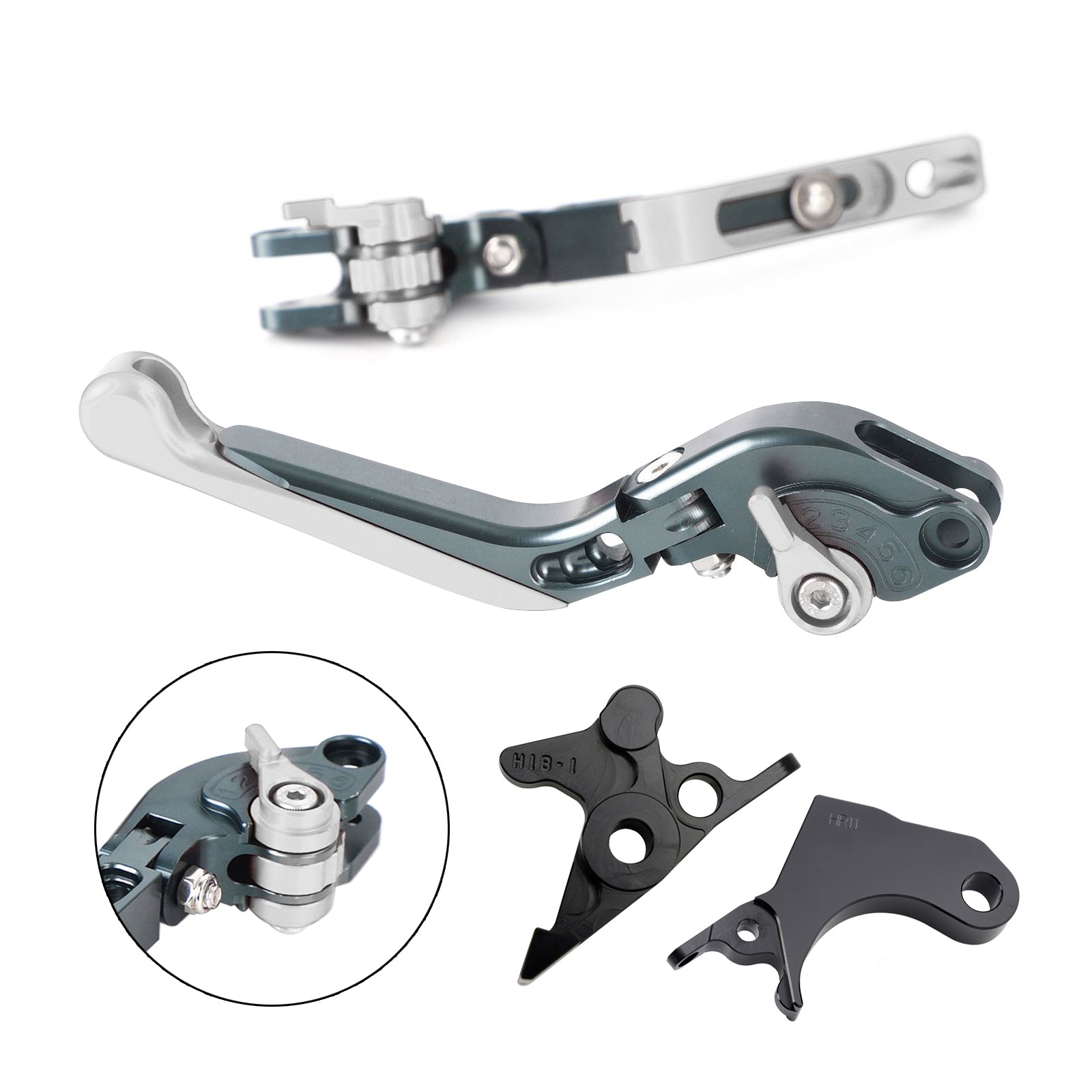 2022-2024 HONDA CRF1100L Africa Twin 조절식 클러치 브레이크 레버