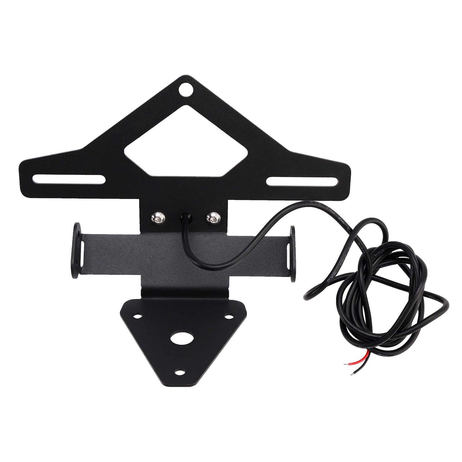 2024-2025 Daytona 660 License Plate Holder Frame Bracket