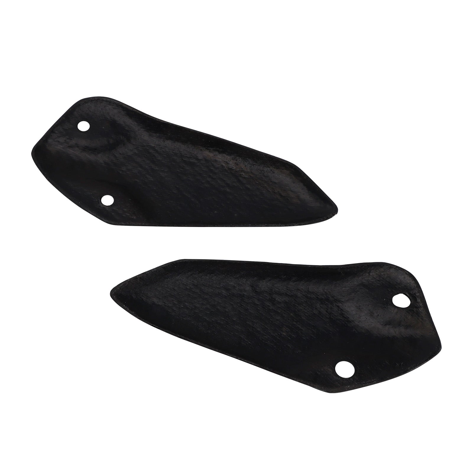 Real Carbon Fiber Foot Protection Board For Kawasaki ZX-4R ZX-4RR ZX-25R